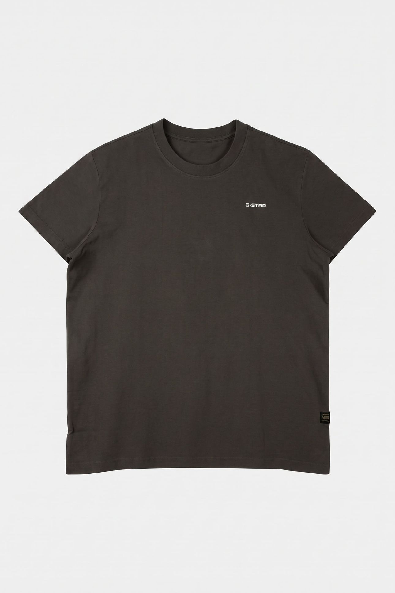 CHEST LOGO T-SHIRT GREY 3