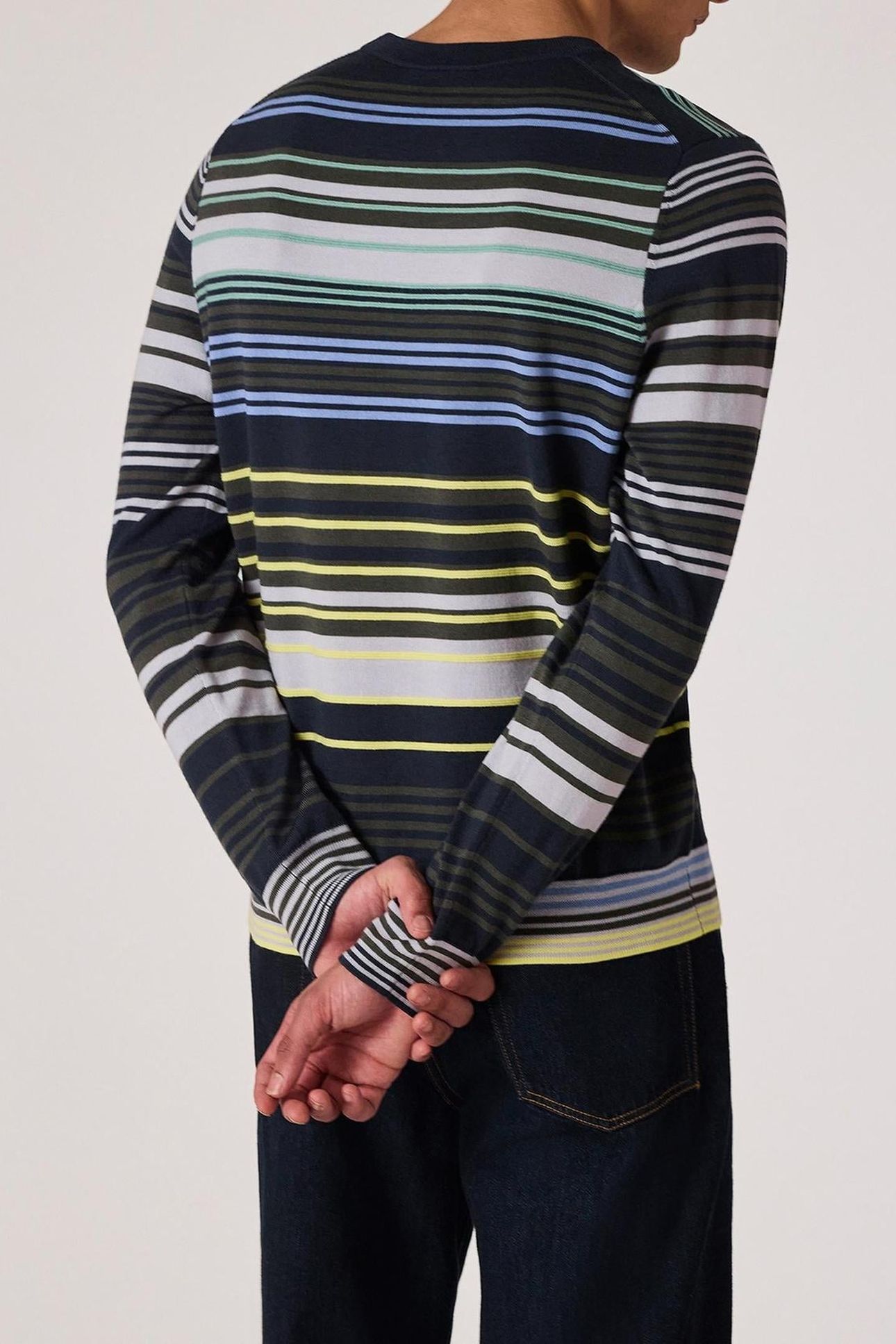MENS SWEATER CREW NECK NAVY 3