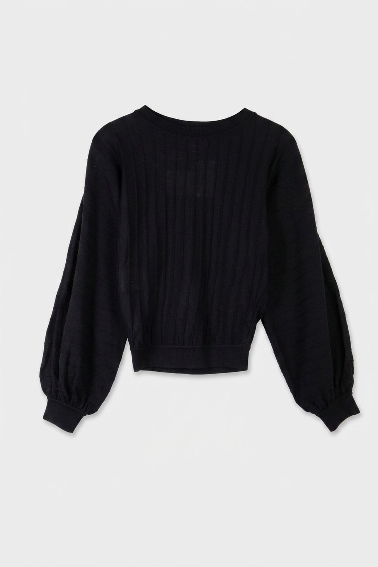 KNITWEAR BLACK 3