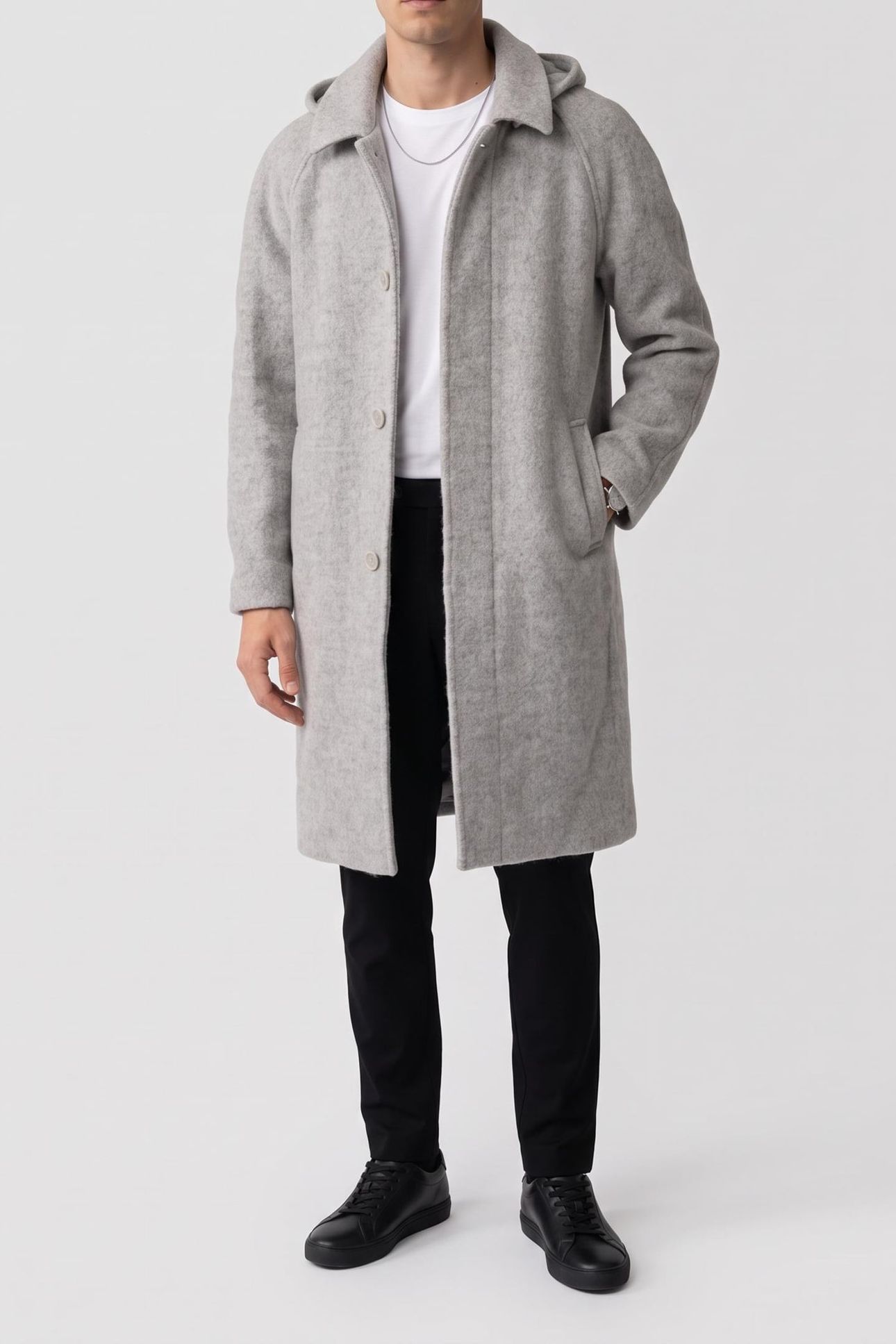 ROLY COAT NUAGE CHINE 4