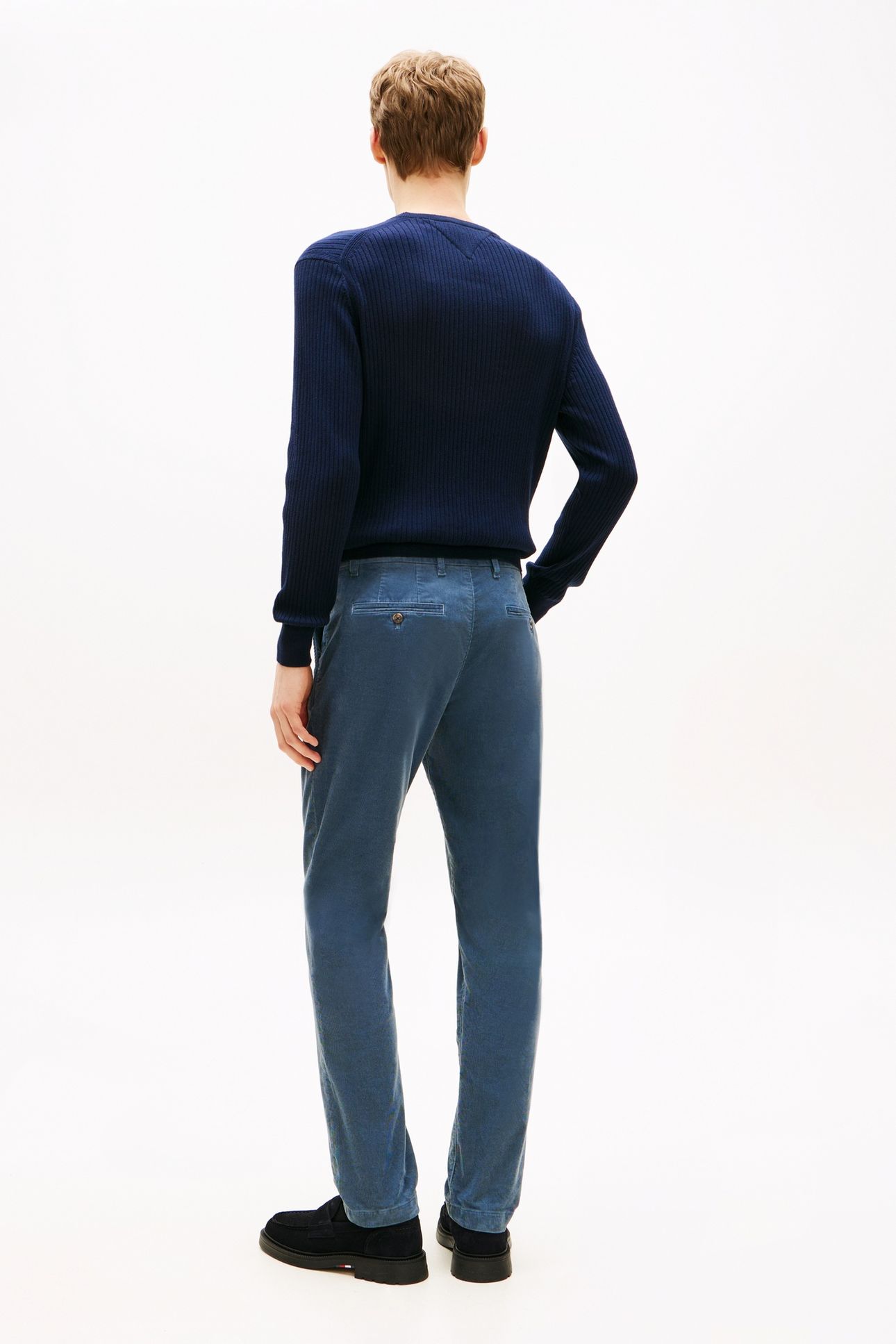 DENTON PD CORDUROY BRISK BLUE CORD 2