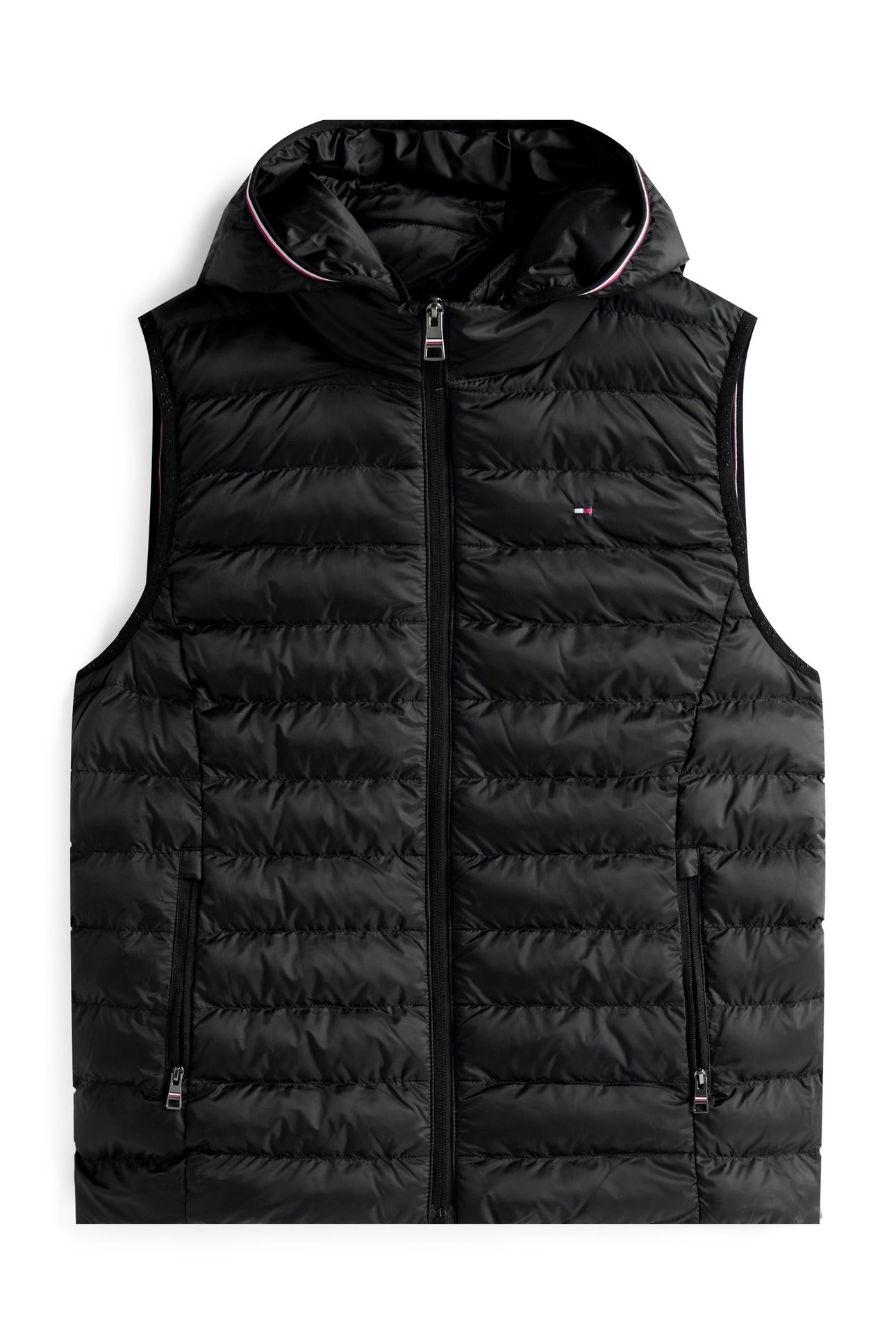 LW PADDED GLOBAL VEST BLACK 4