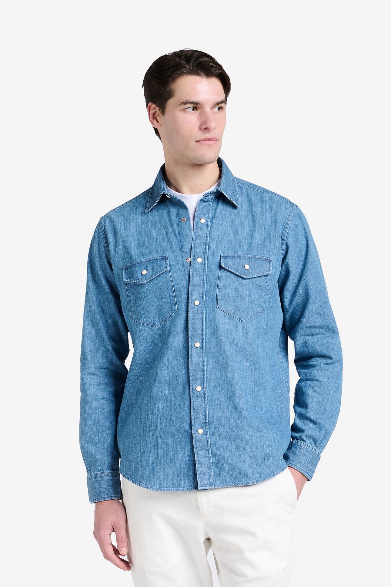 NEVADA DENIM COTTON INDIGO 1