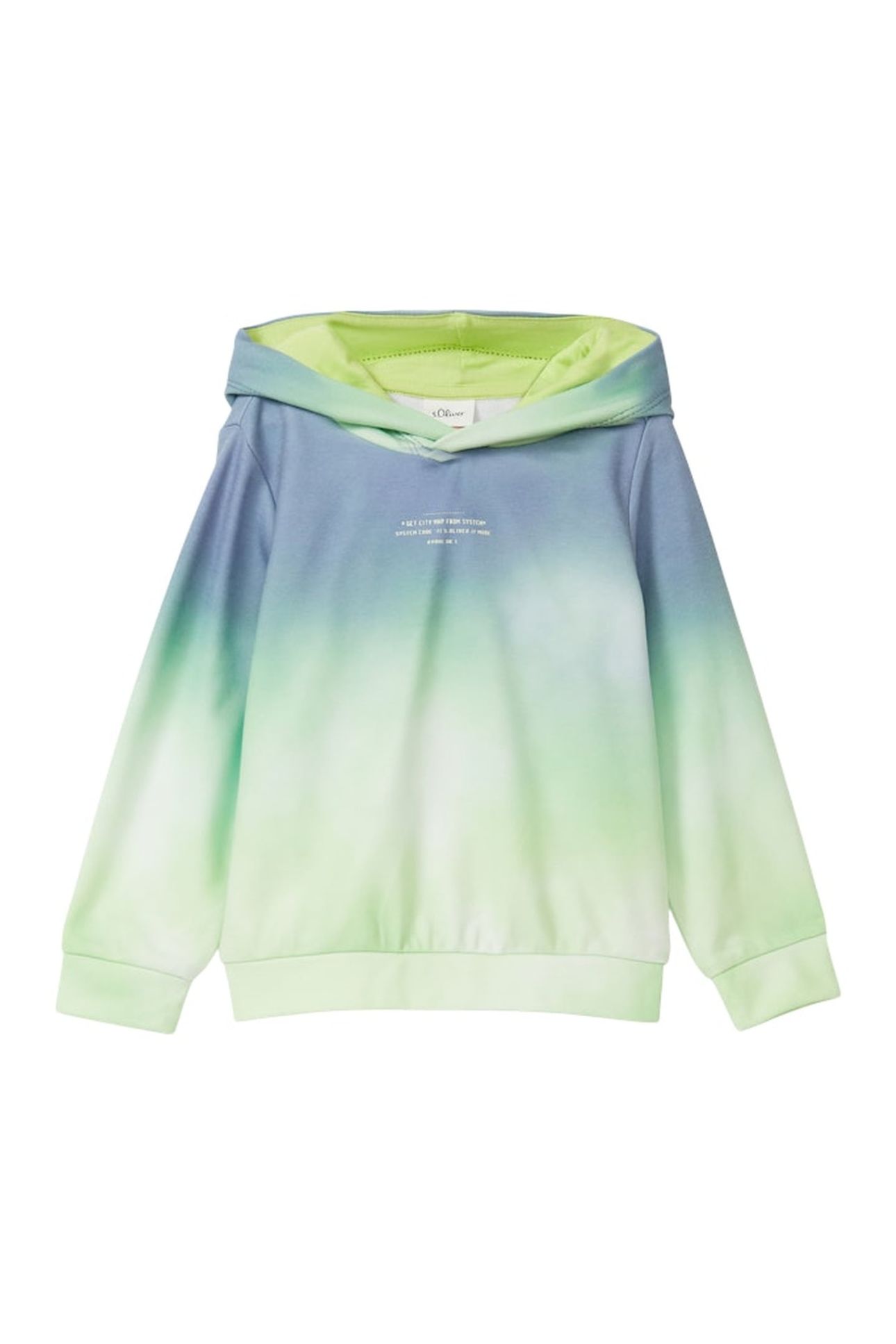 S.OLIVER SWEATSHIRTS BLUE 1