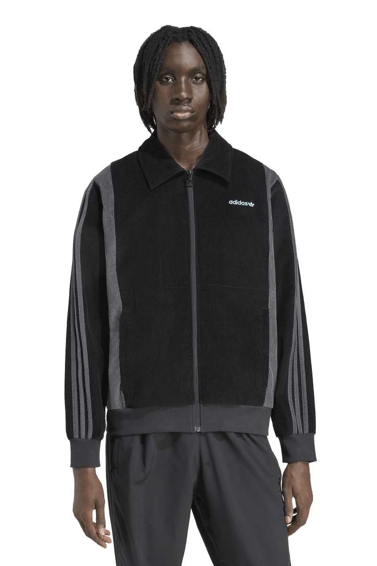 UNISEX PRO TRACK TOP BLACK 1