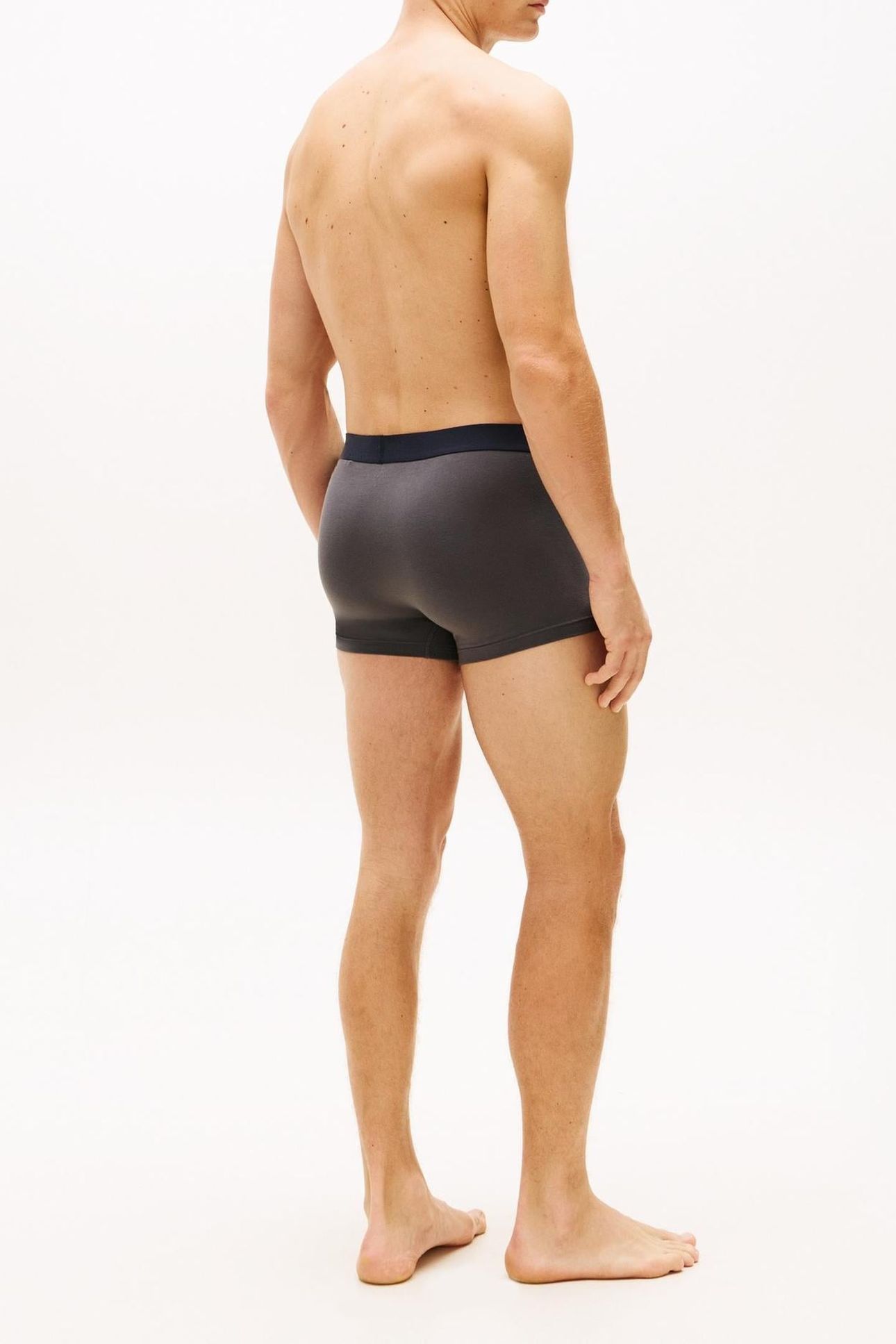 SINGLE TRUNK PIMA COTTON DARK ASH 3