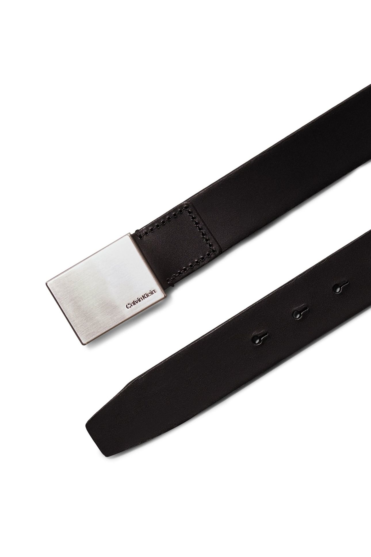 FORMAL PLAQUE BELT BLACK 3