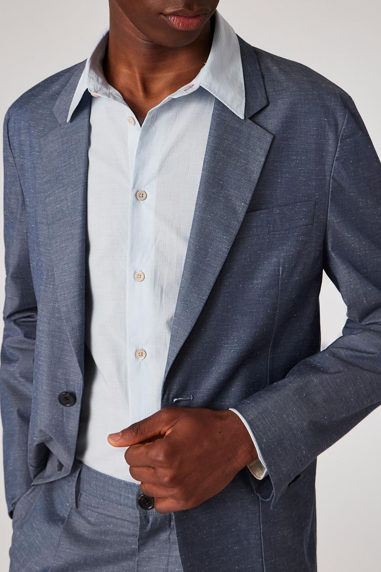 MENS BLAZER VERY DARK NAVY 6