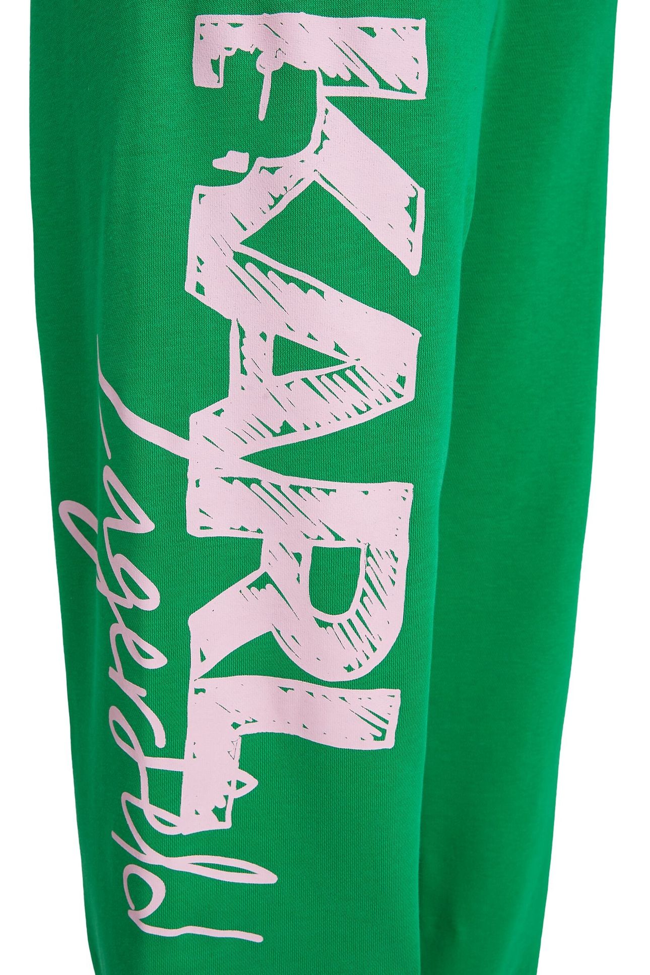 FUN LOGO SWEATPANTS BRIGHT GREEN 6