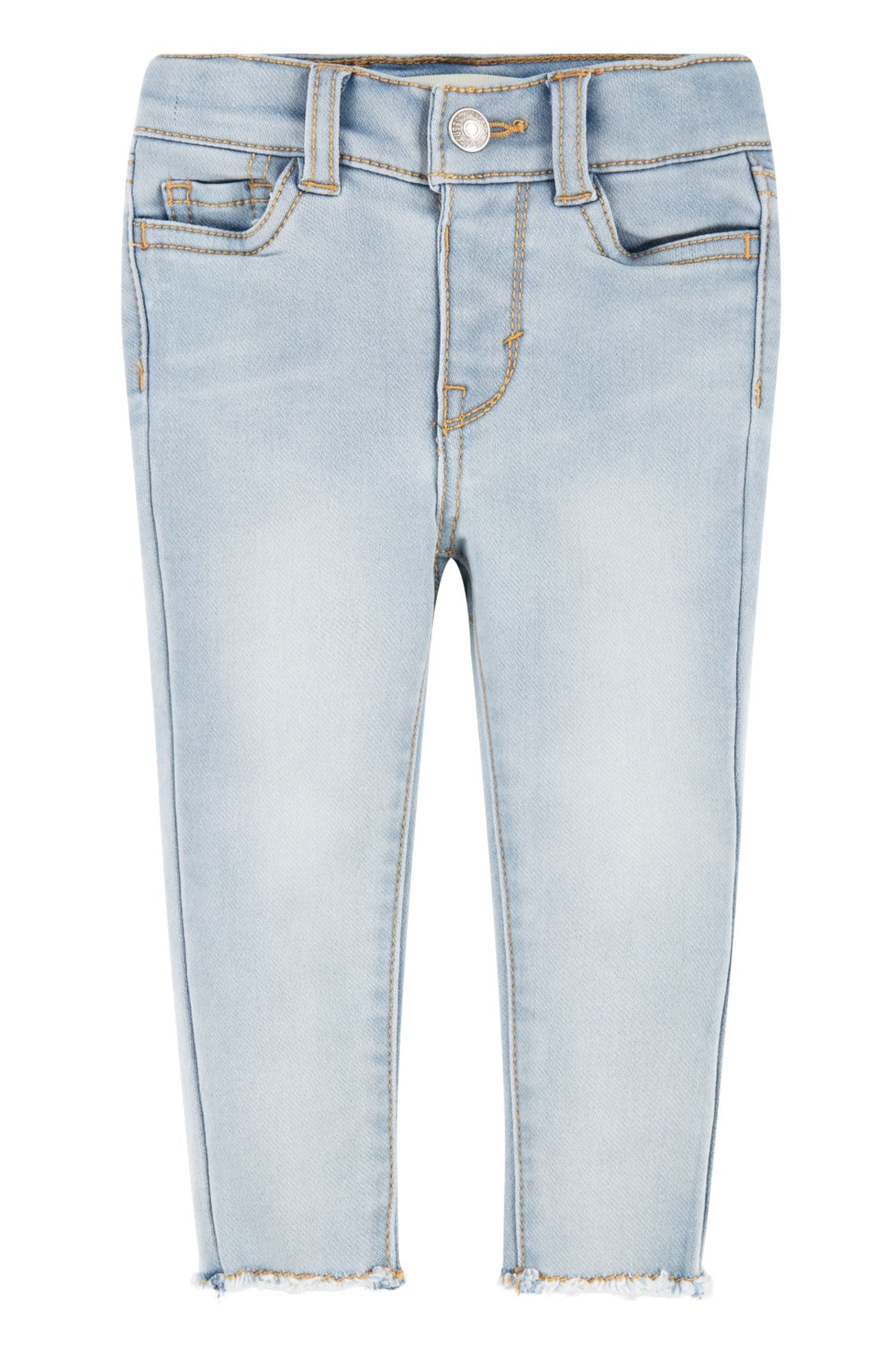 GIRLS 710 SUPER SKINNY REPREVE BAUHAUS BLUES 1