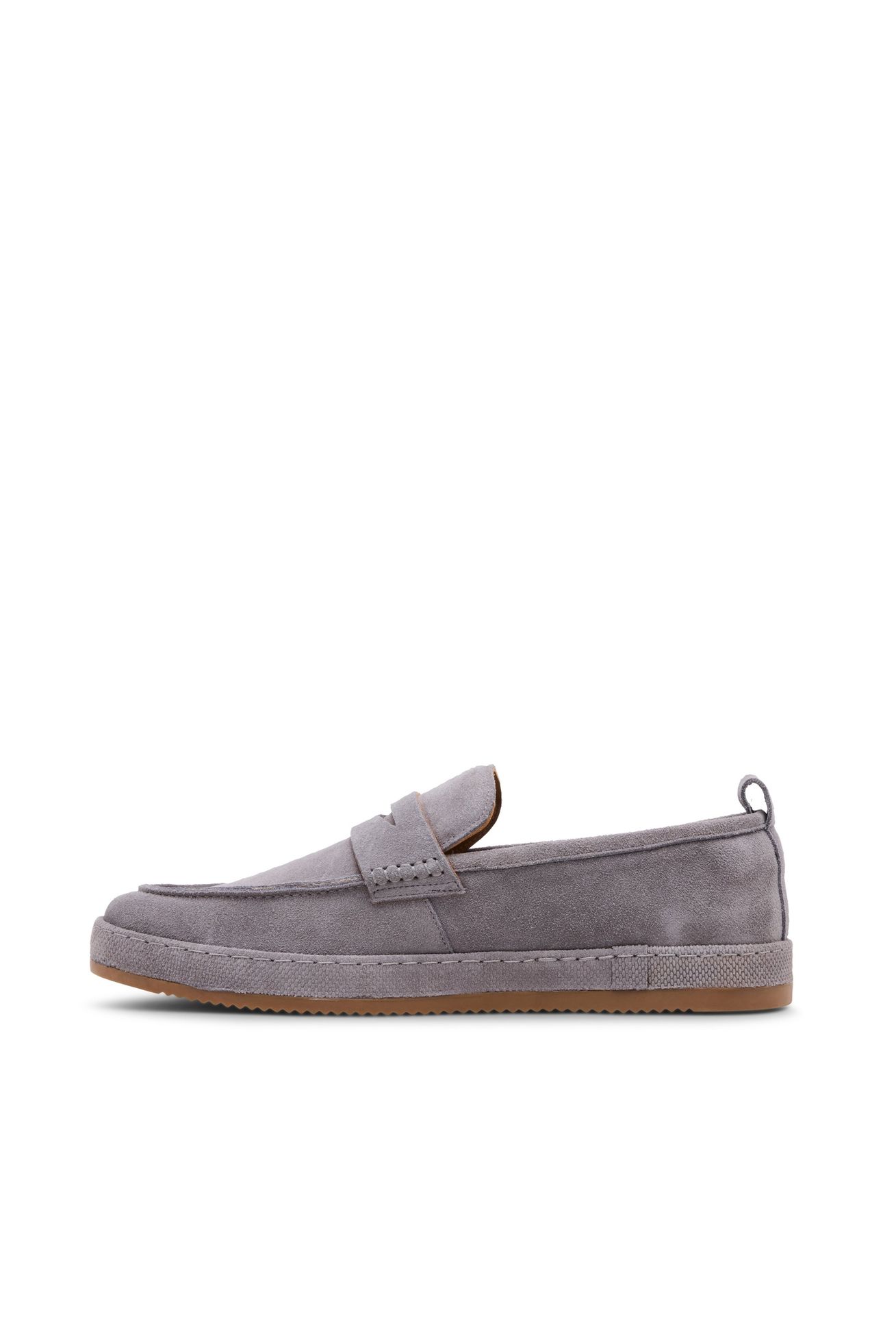 ANSWER FLAT SHOES GREY 8