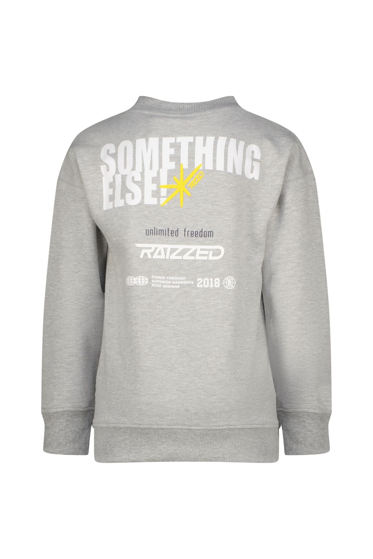 BOYS NORWIN SWEATER GREY MELE 3