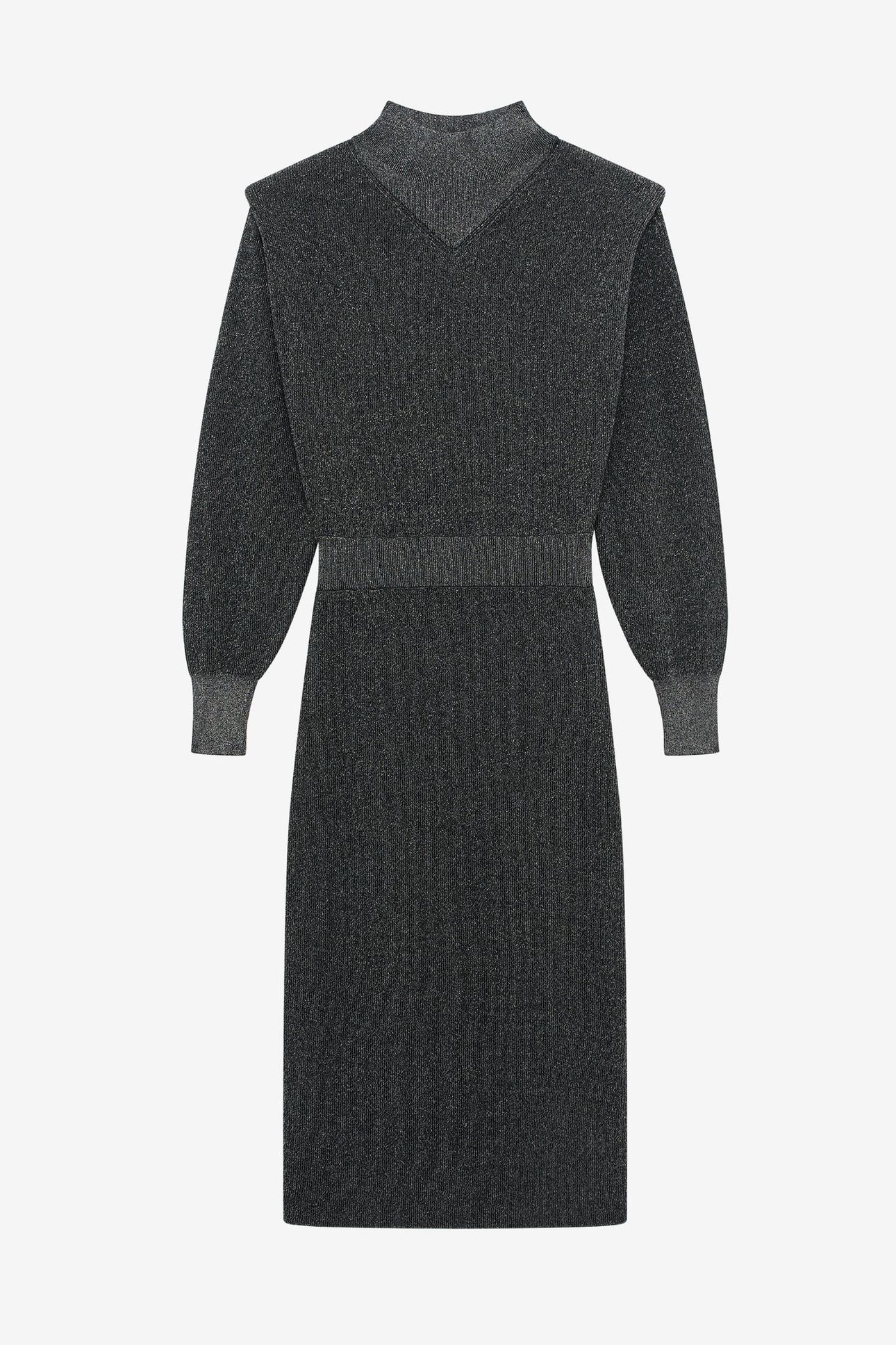 ARISTA DRESS BLACK LUREX 4