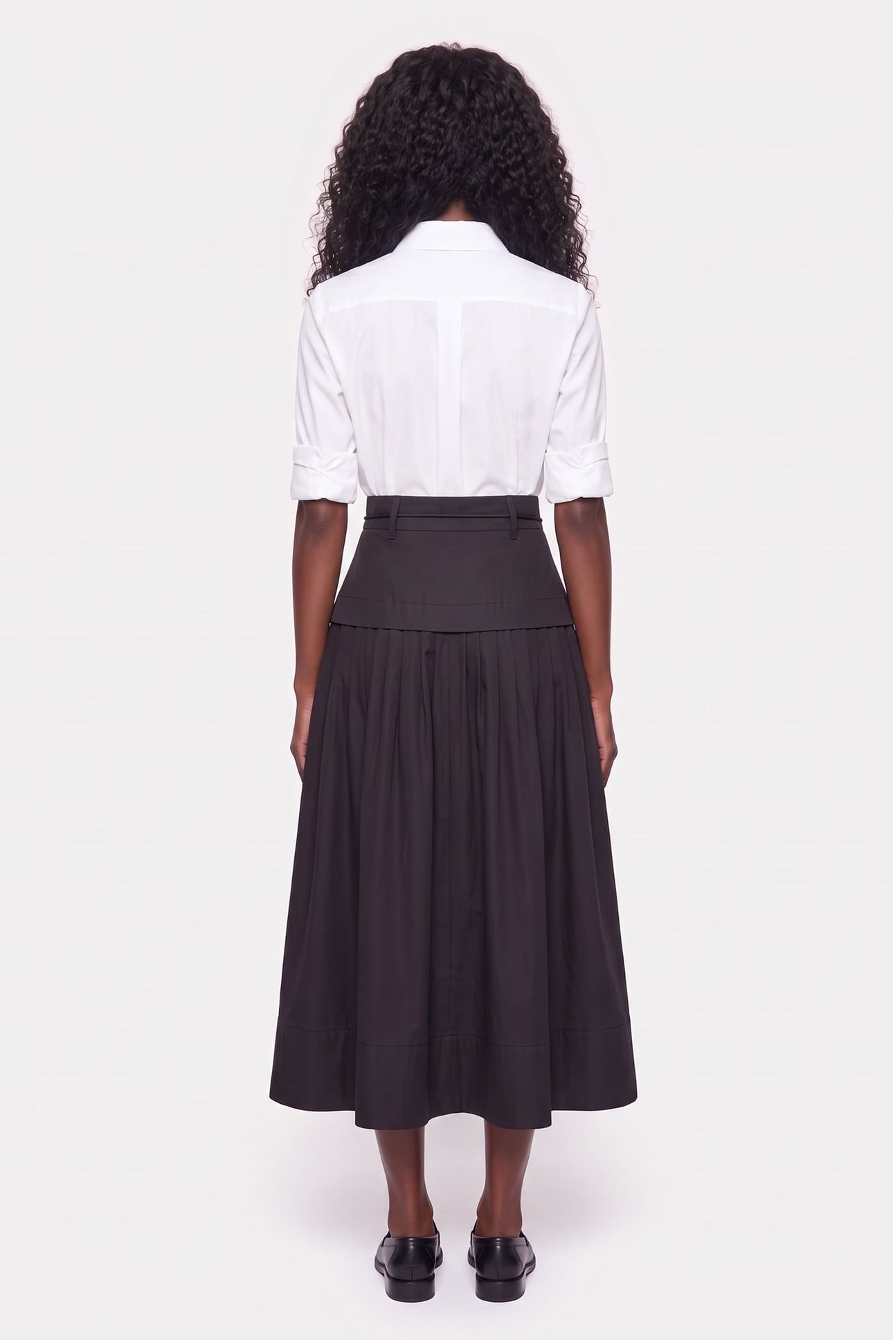 LA TIFFANY SKIRT BLACK 2