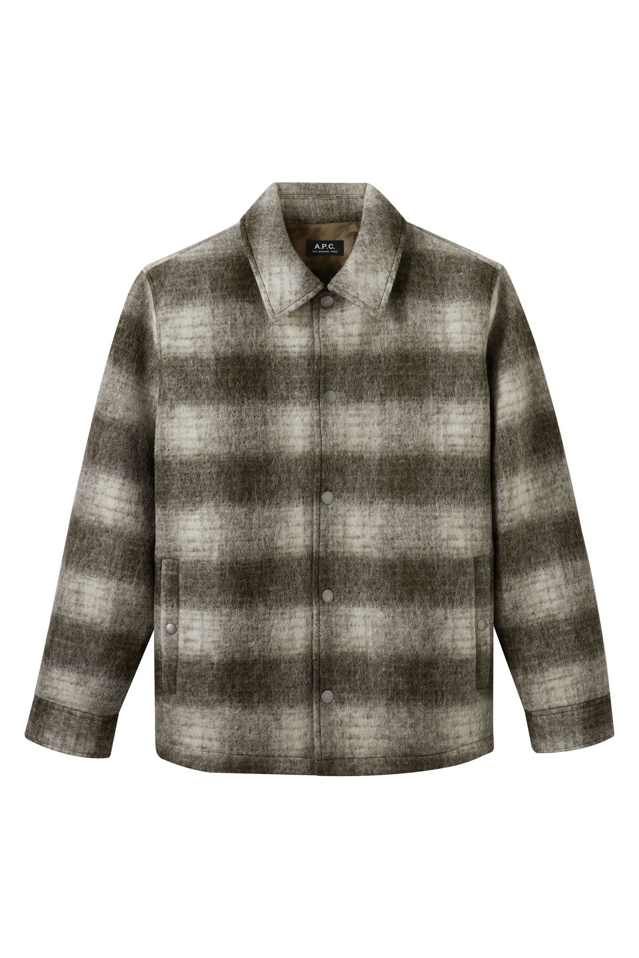 UNISEX JACKET NEW ALAN KHAKI 2