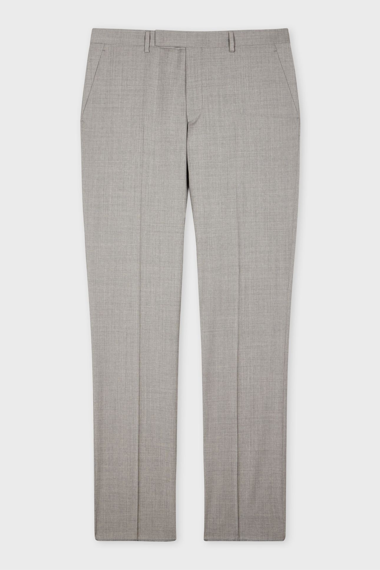 MENS TAILORED FIT 2 BUTTON SUIT GREY 2