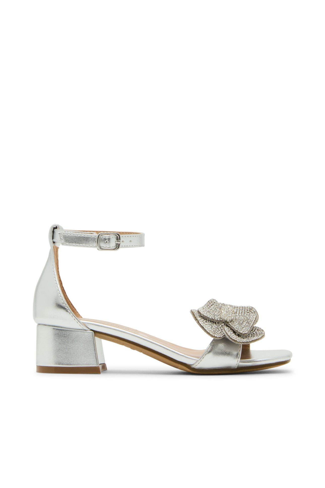 JKINDRA SANDALS SILVER 1