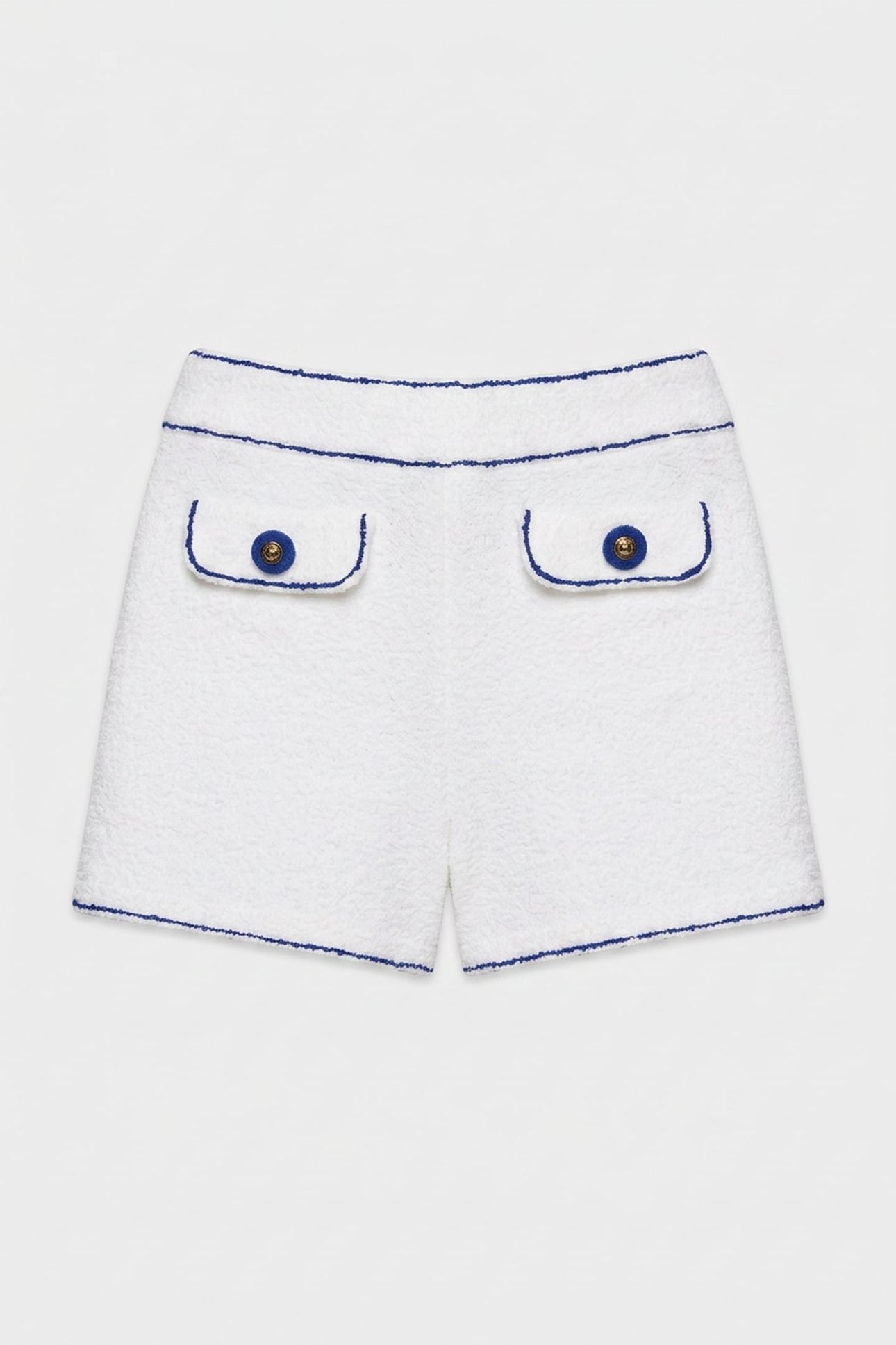 KNITTED TROUSERS WHITE 3