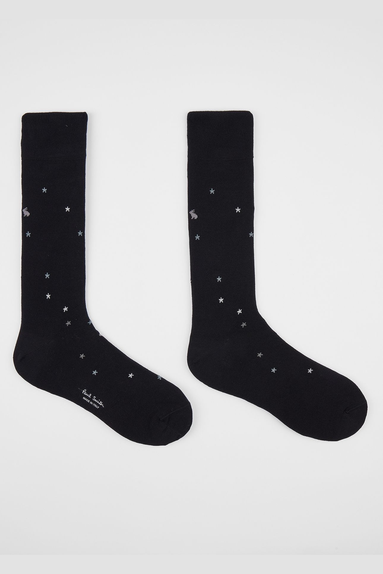 MEN SOCK 3PK STAR BUNNY MIXED PLATE 9