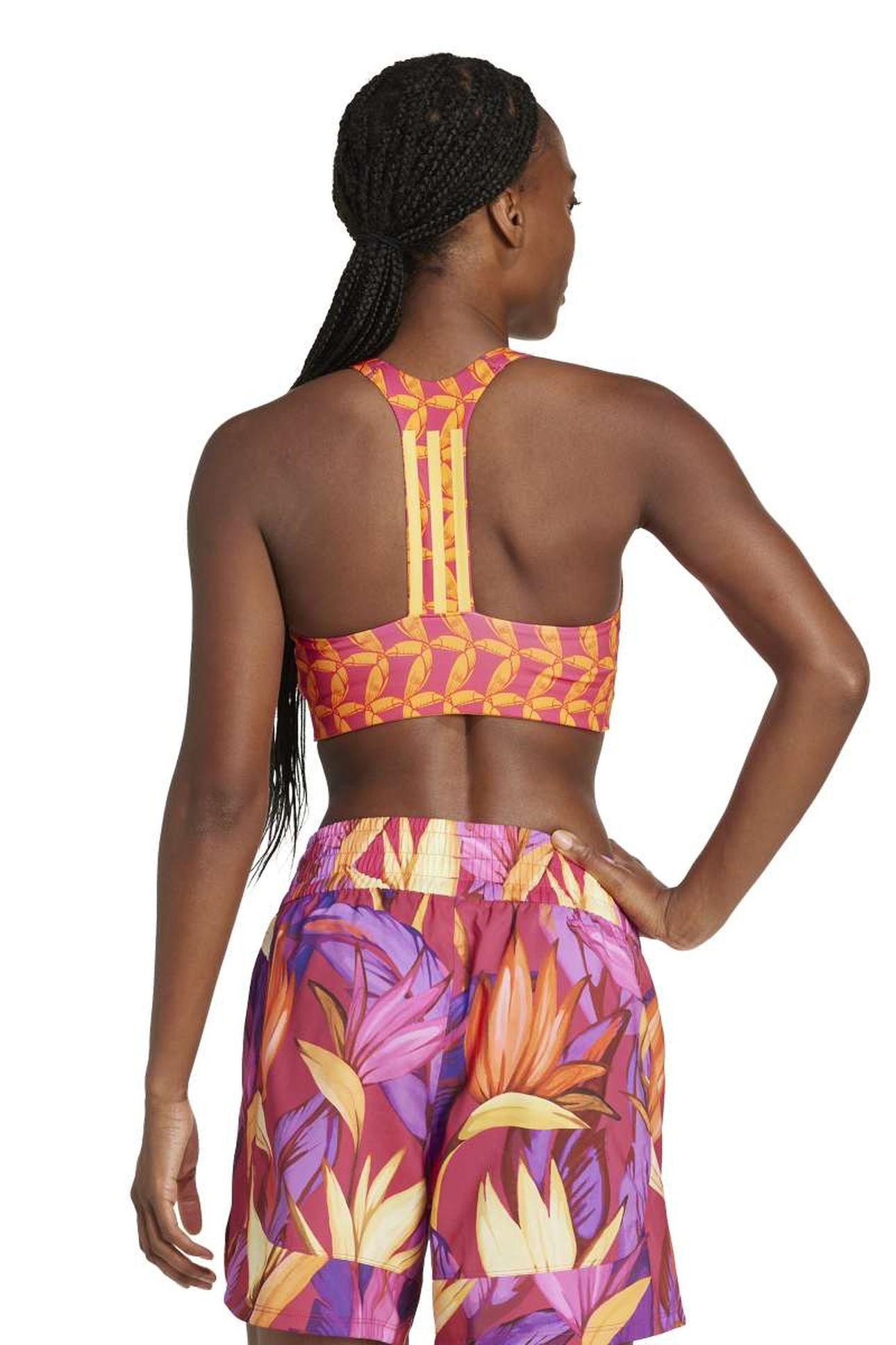 FARM BRA BRIGHT ORANGE 2