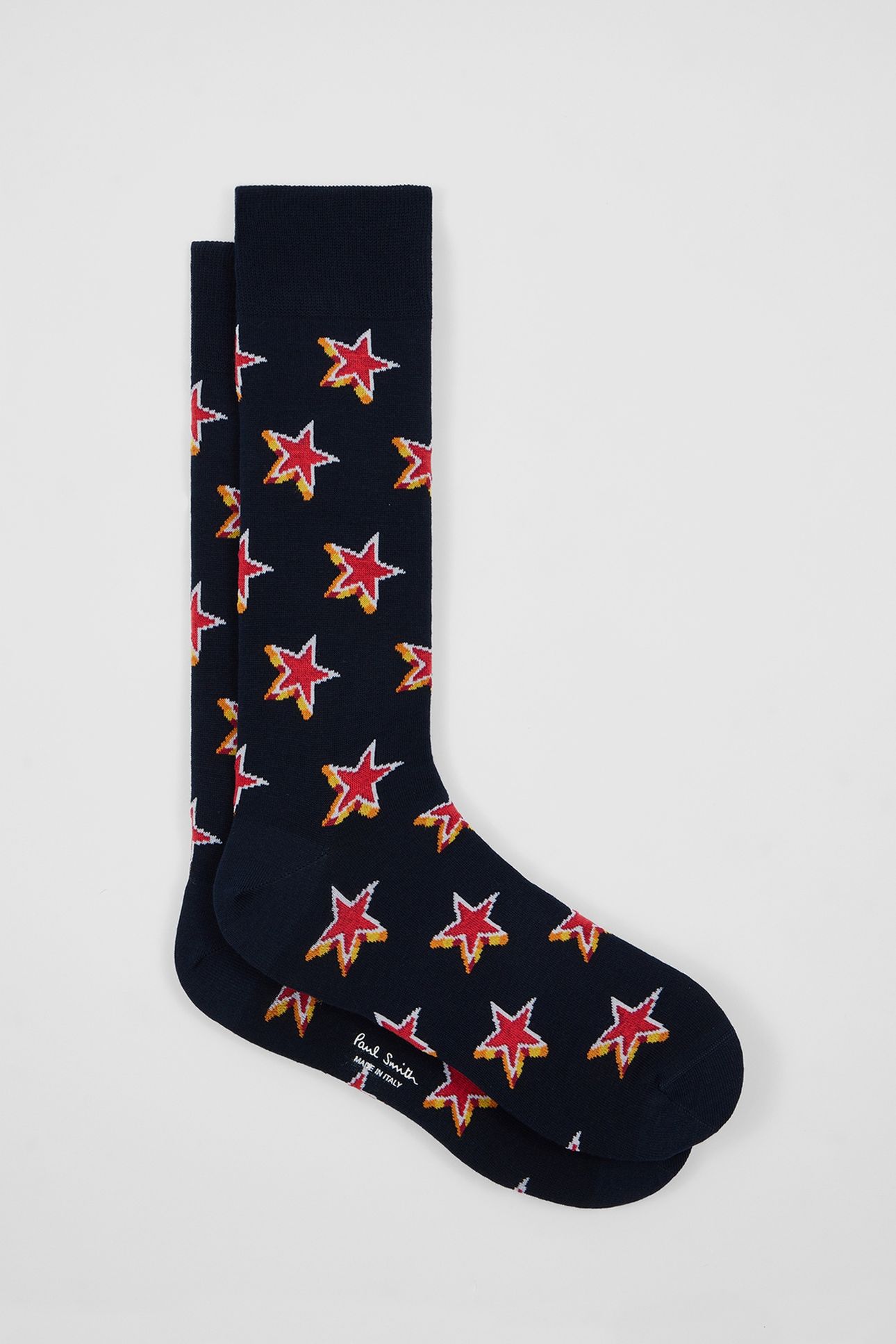MEN SOCK STARLIGHT BLACK 4