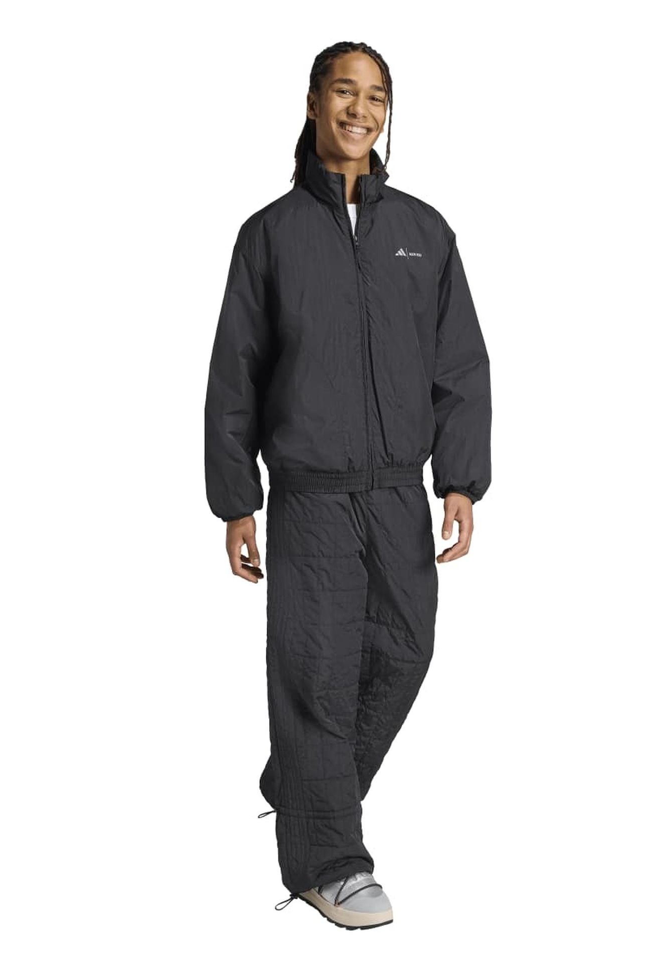 UNISEX PADDED PANT BLACK 2