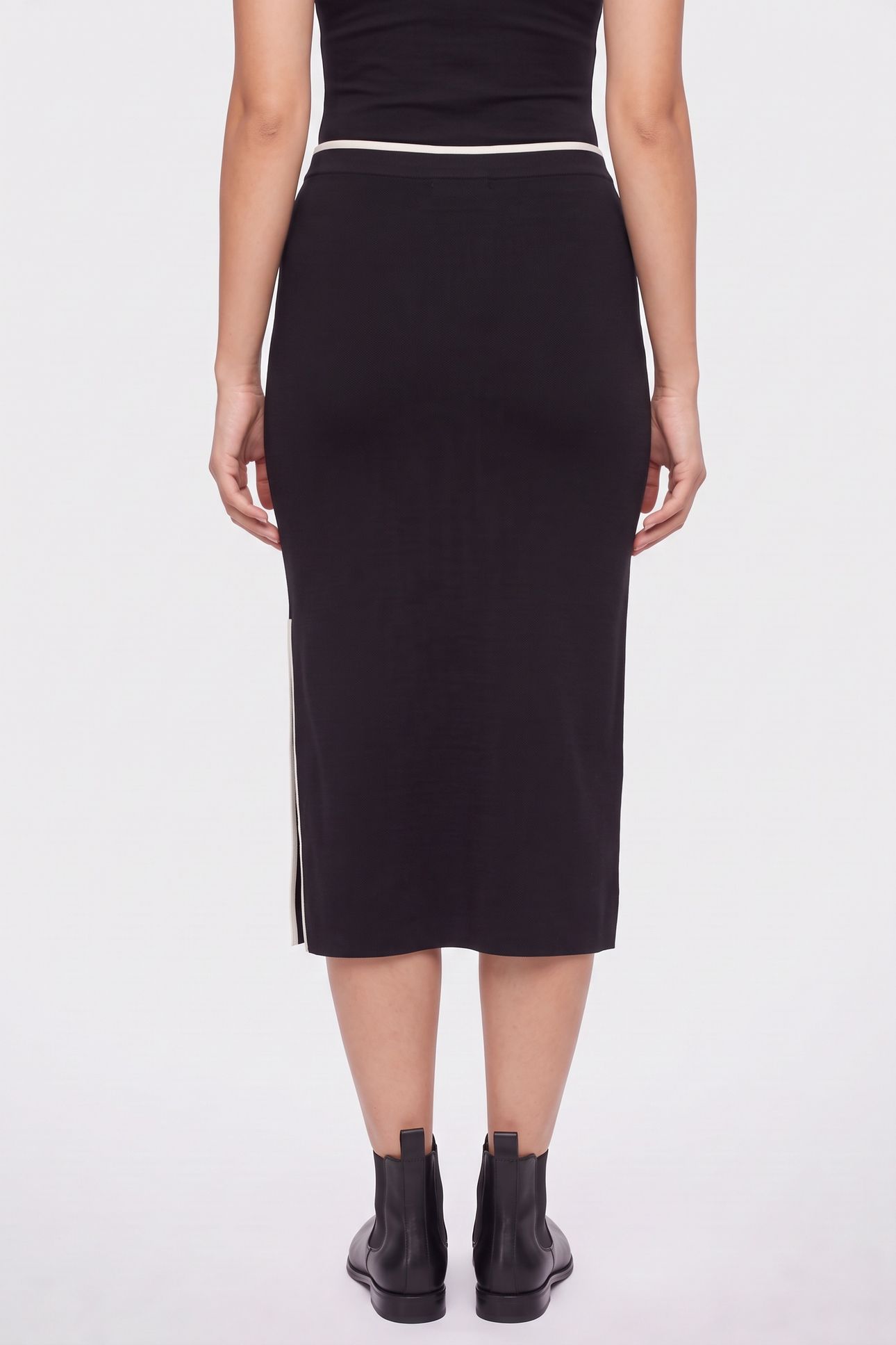 CHARLIZE SKIRT BLACK 2