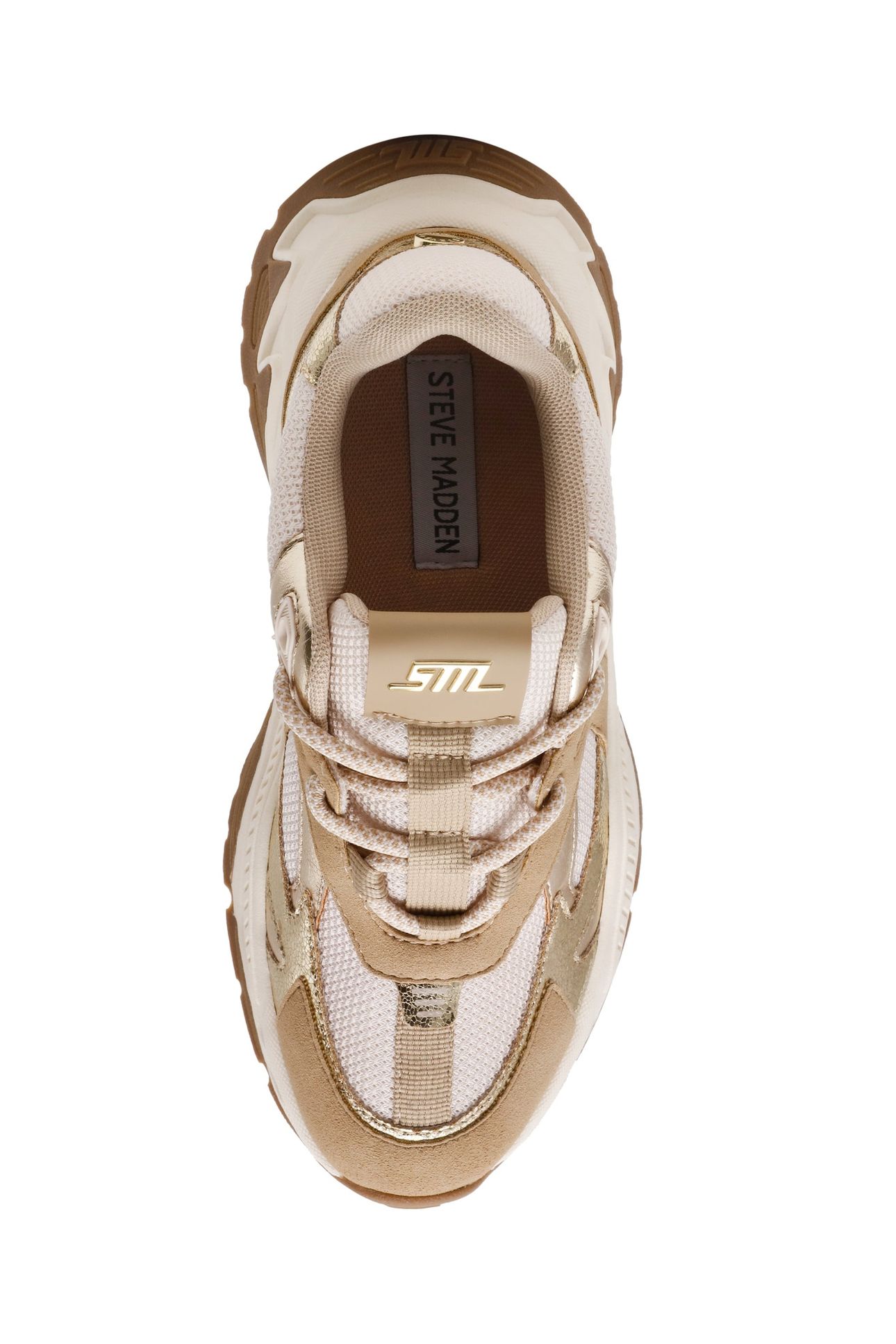 AMPLE SNEAKERS LIGHT BRONZE 6