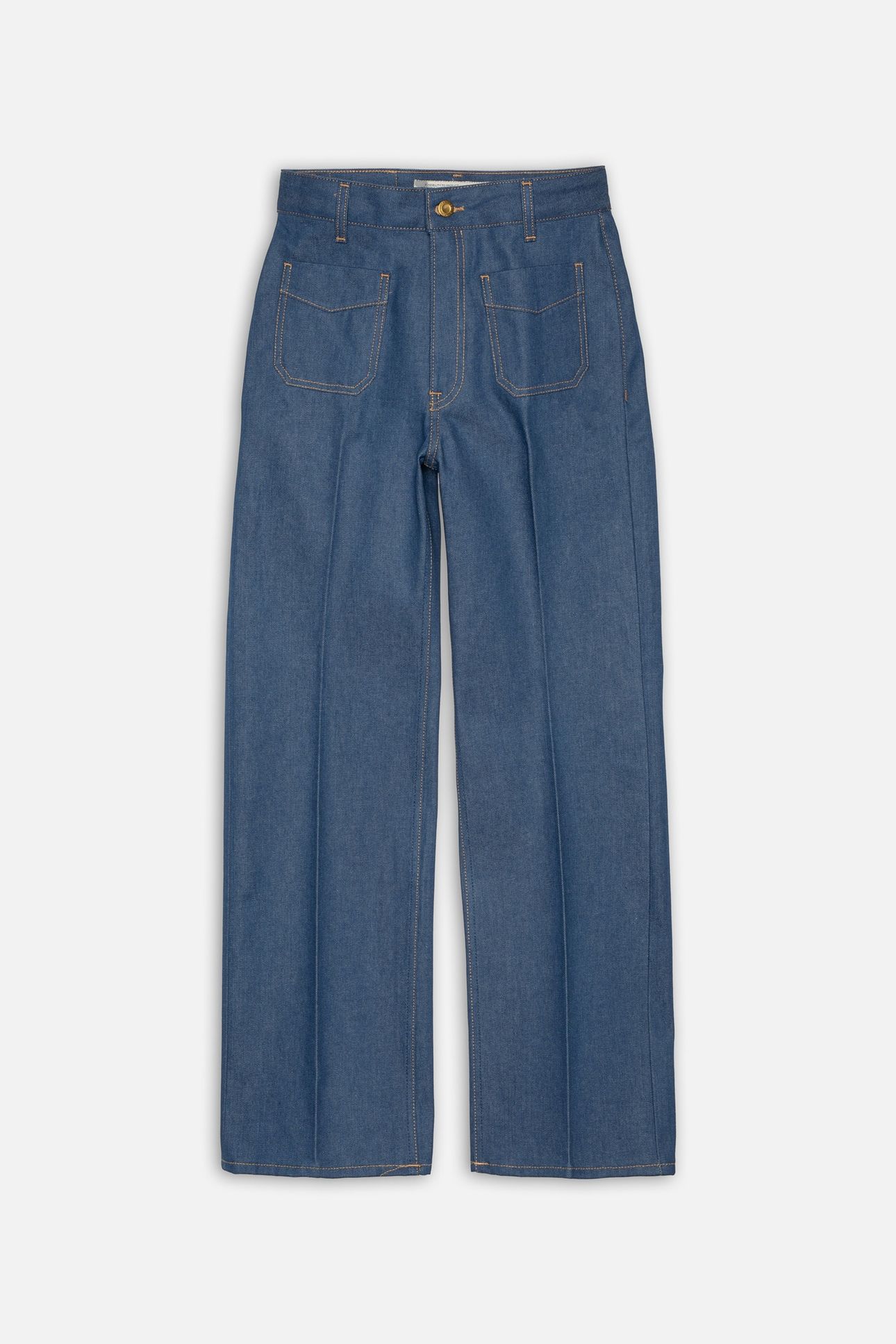 HOLLY WESTERN DENIM PANTS 4