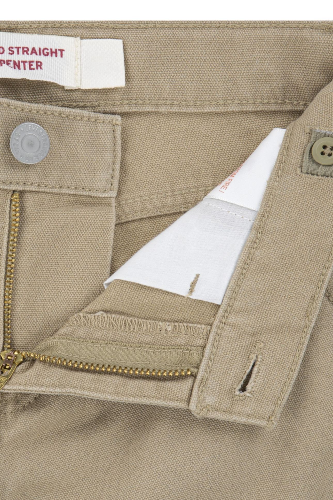 BOYS 555 RELAXED CARPENTER PANTS HARVEST GOLD 4