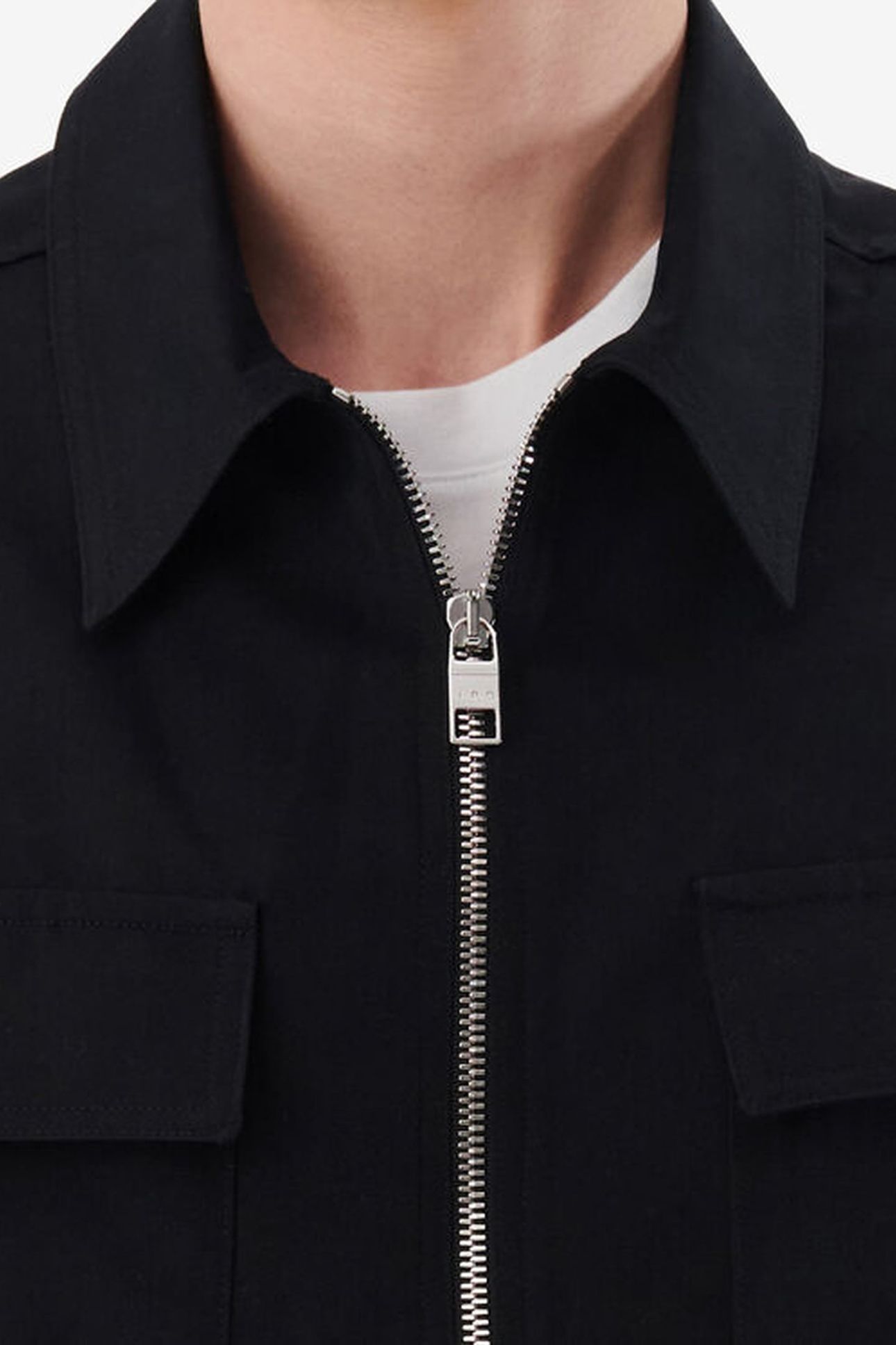 LYESS OVERSHIRT BLACK 5