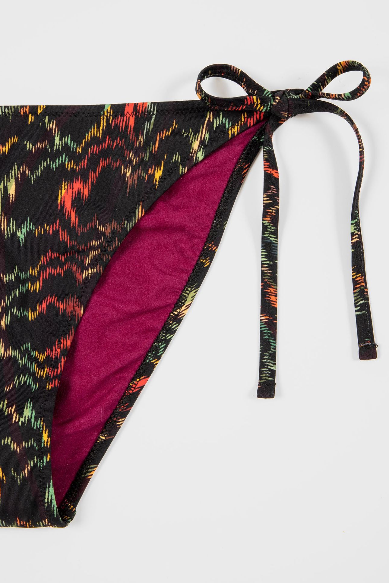 WOMEN BIKINI BOTTOM TIE BLACK 7