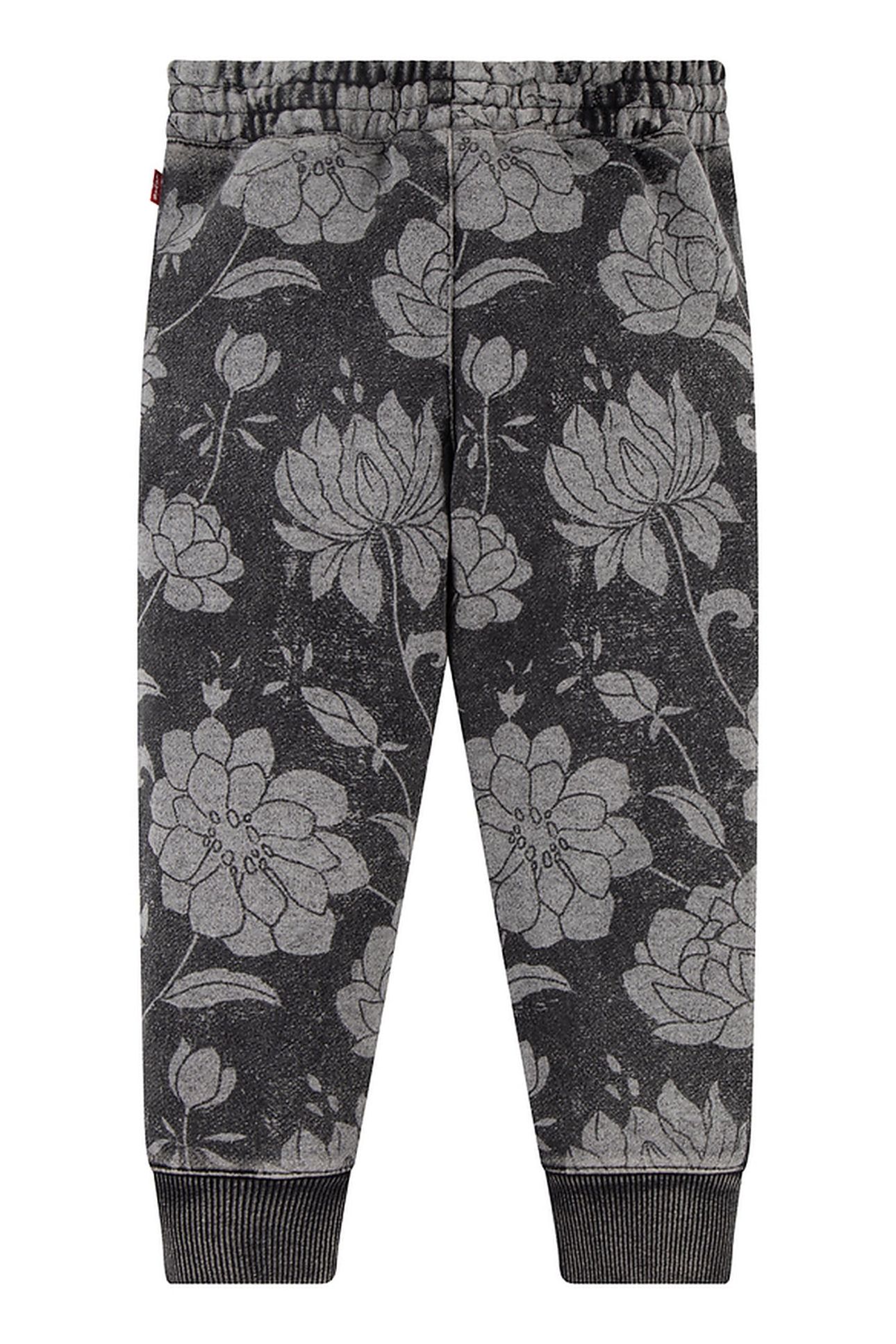 GIRLS DISCHARGE JOGGER BLACKOUT FLORAL 1