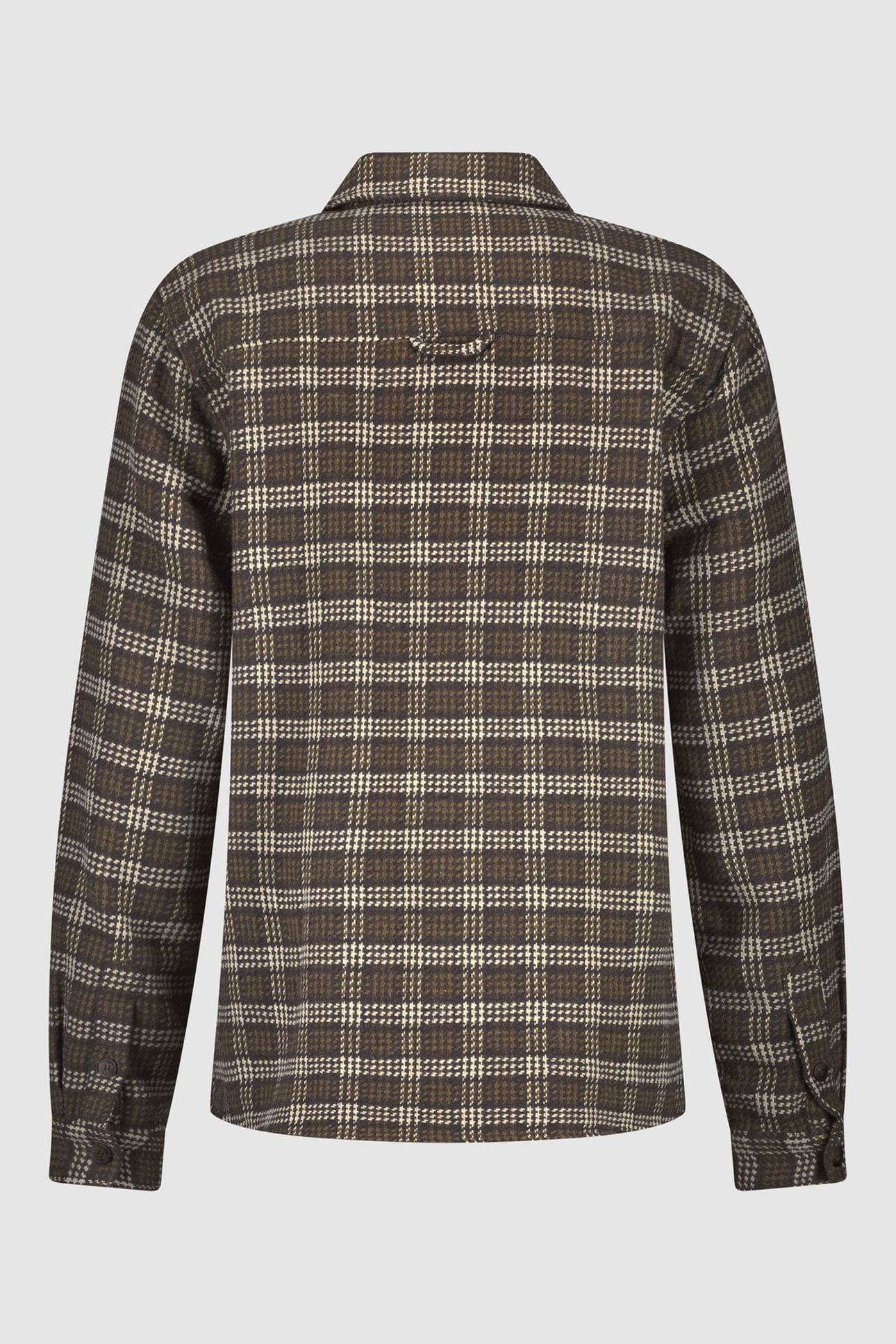 TOMMY OVERSHIRT CHOCOLAT 2