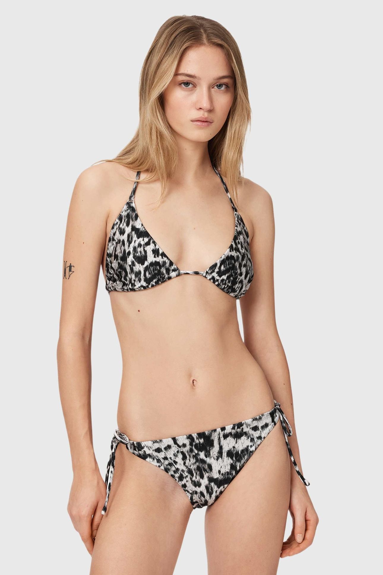 SAPH BIKINI BOTTOM GREY LEOPARD 2