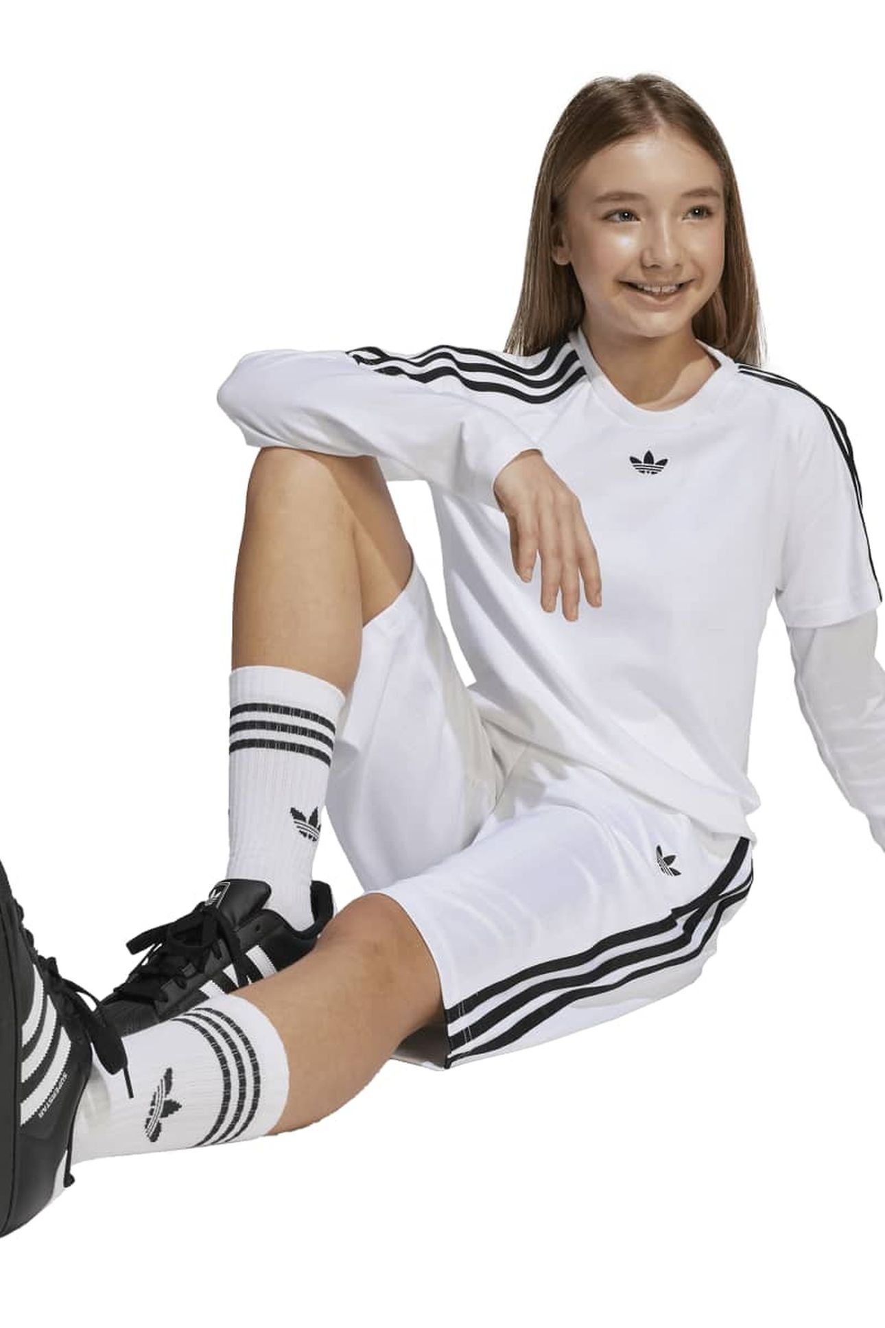 JUNIOR SHORTS WHITE 8
