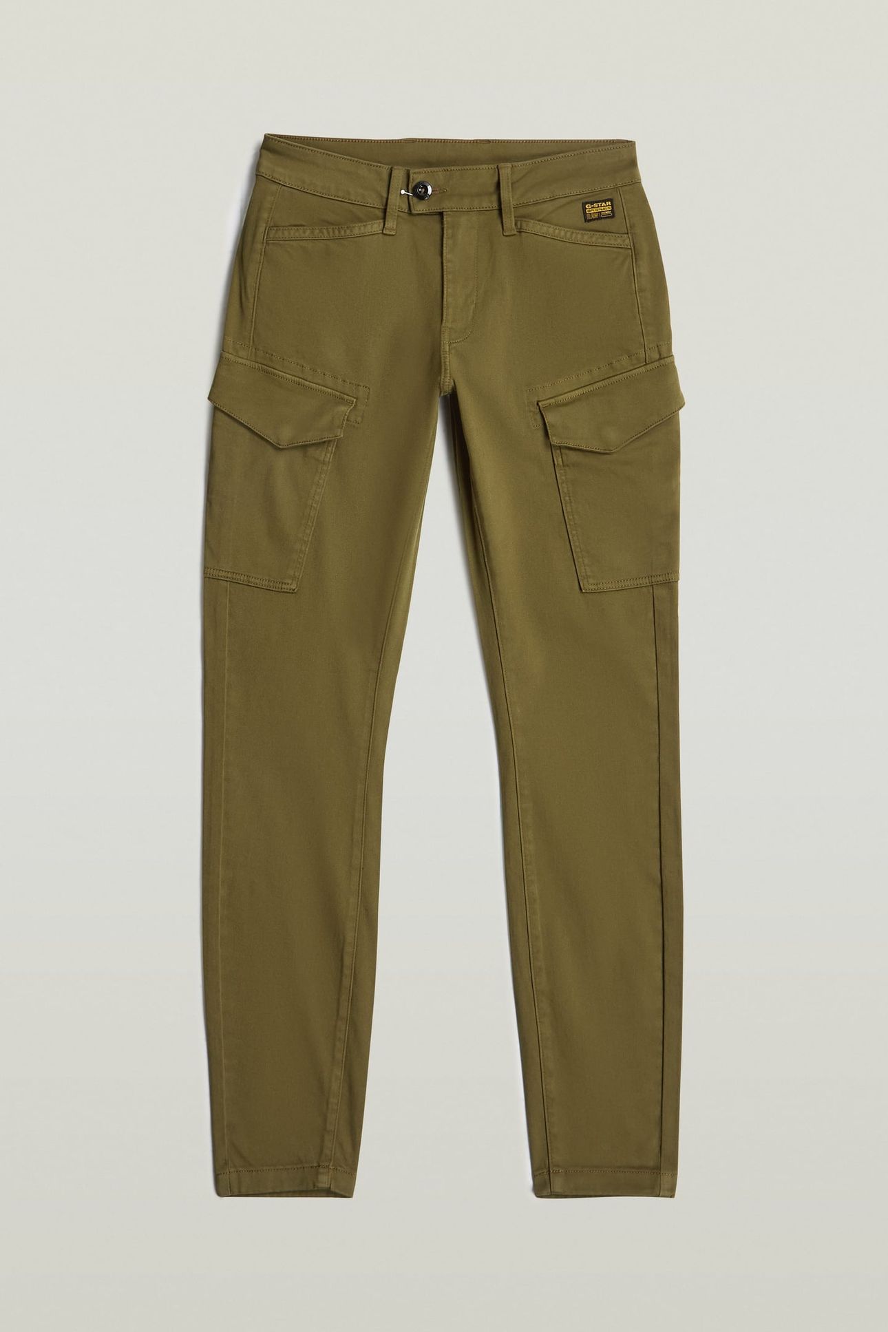 BLOSSITE G-SHAPE ARMY HIGH SKINNY DARK GREEN 4
