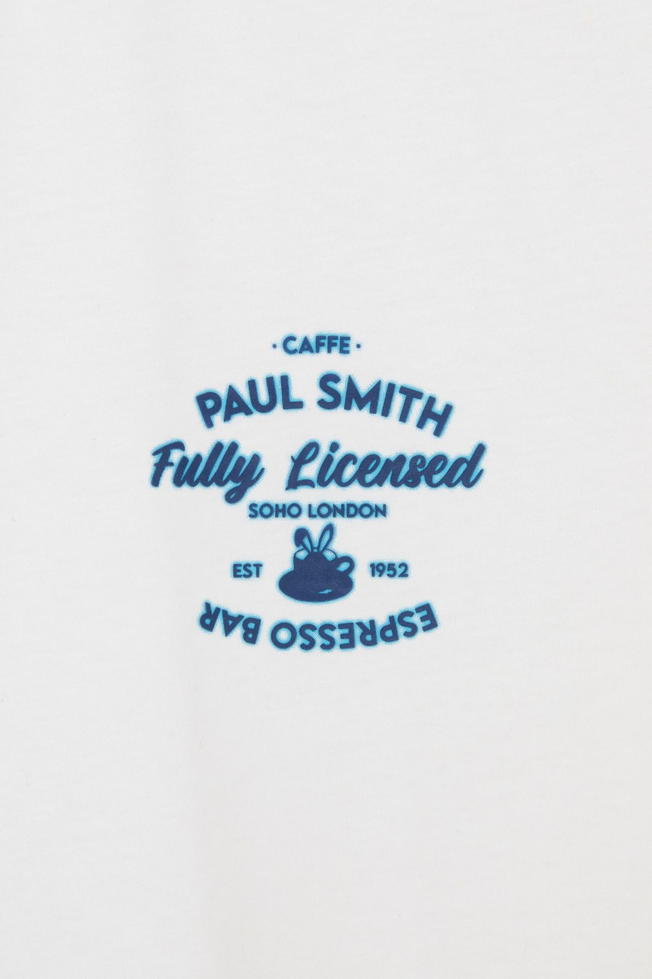 MENS ESPRESSO BAR PRINT TSHIRT WHITE 7