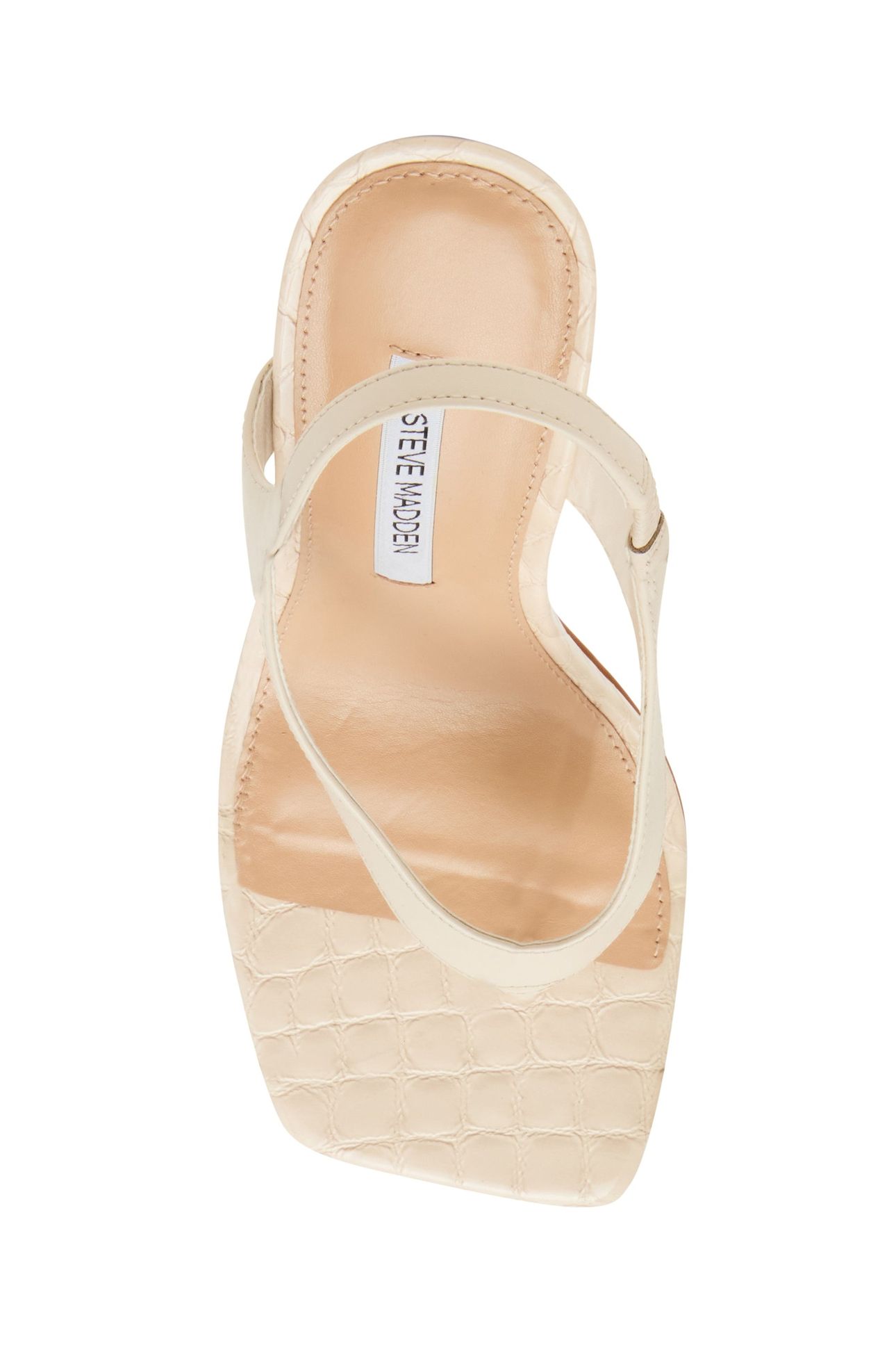 IMPROV SANDALS BONE LEATHER 5