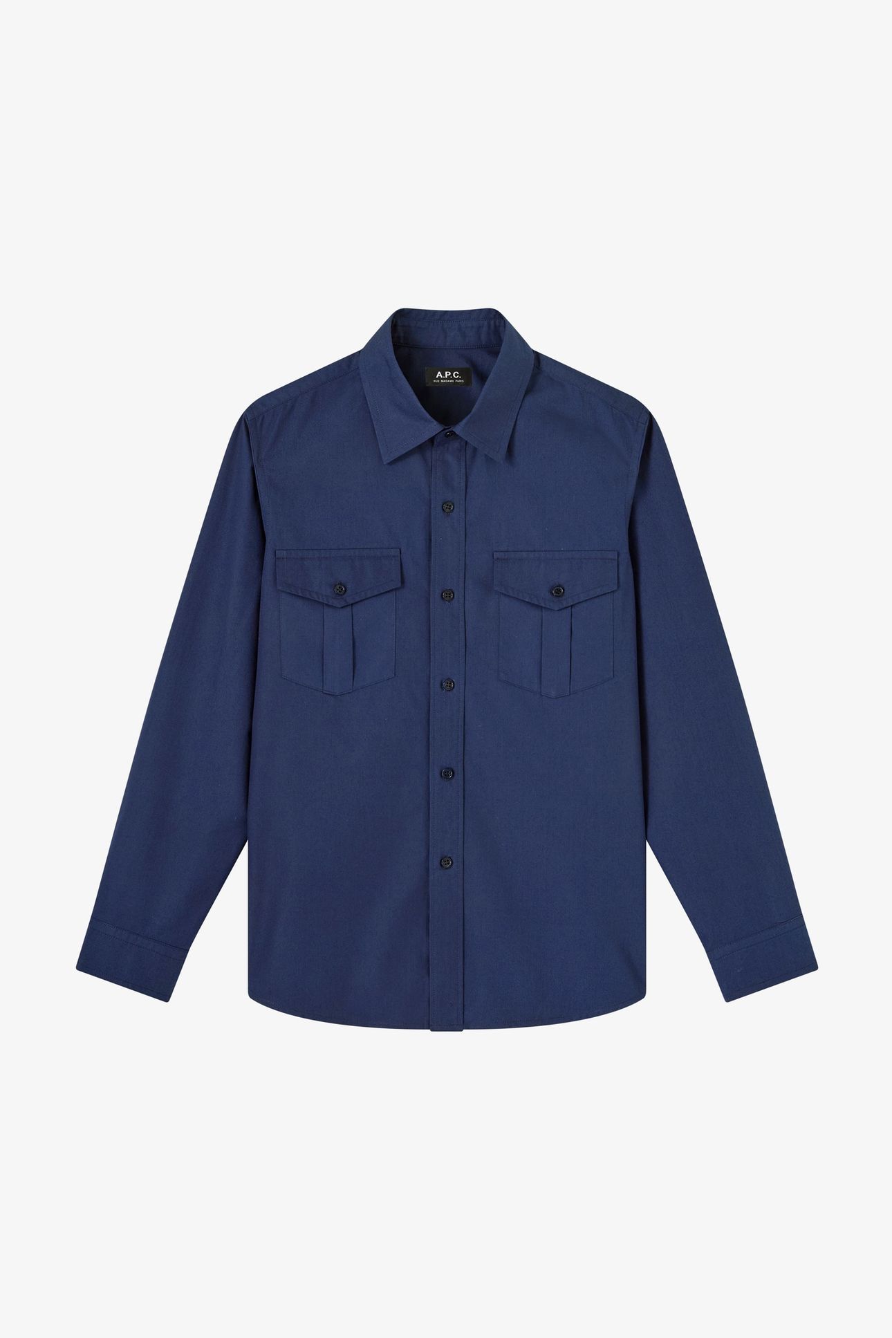 UNISEX UTILITY SHIRT DARK NAVY 2