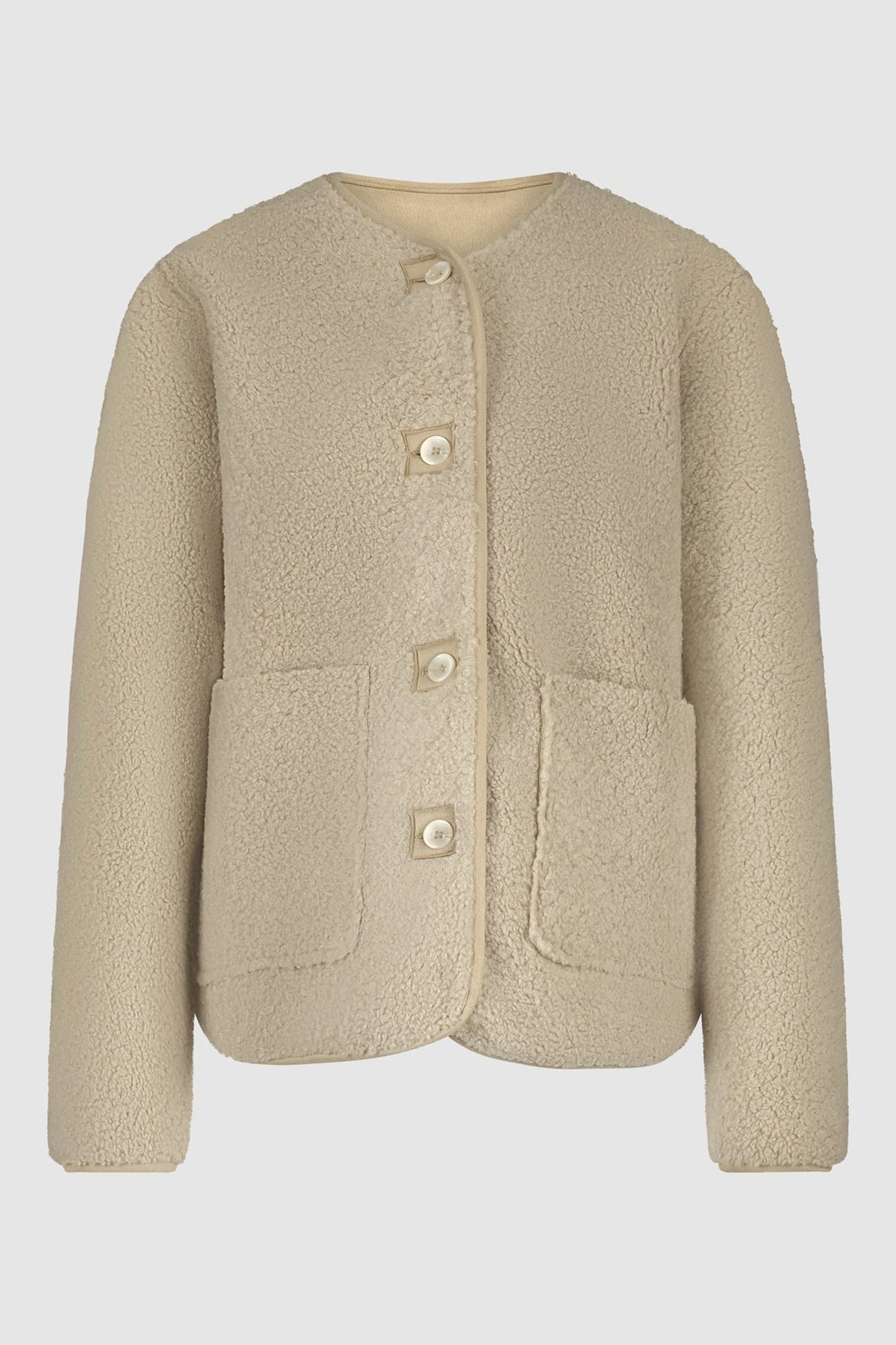 GIRLS BECKY JACKET COTTON 1