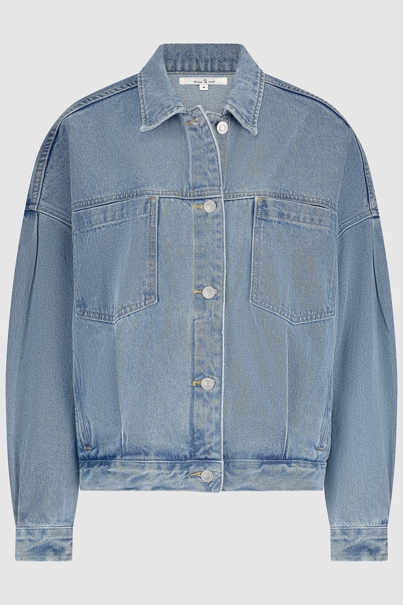 SASHA DNM JACKET WISPERING BLUE 1