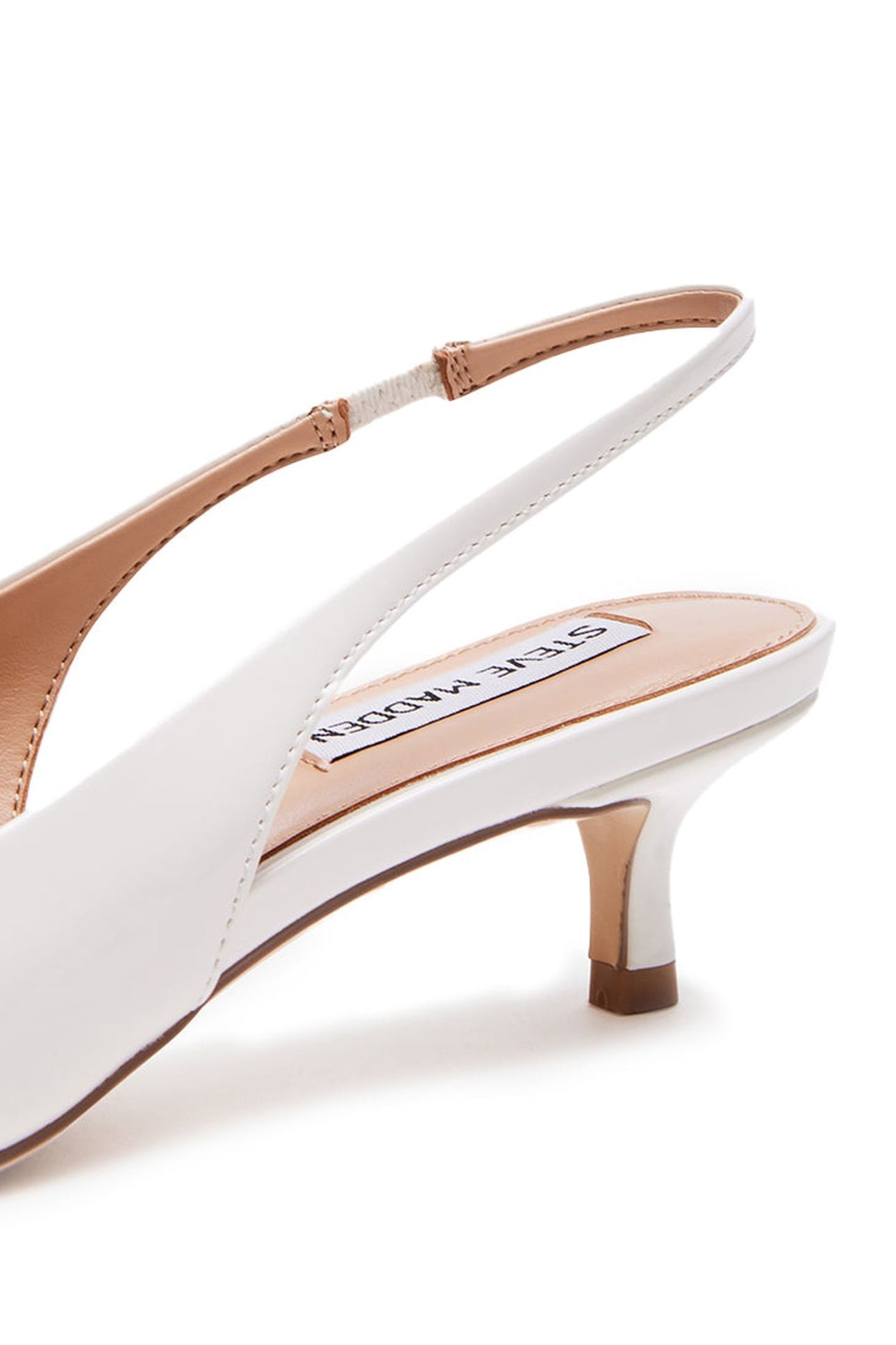 KARI PUMPS WHITE PATENT 4