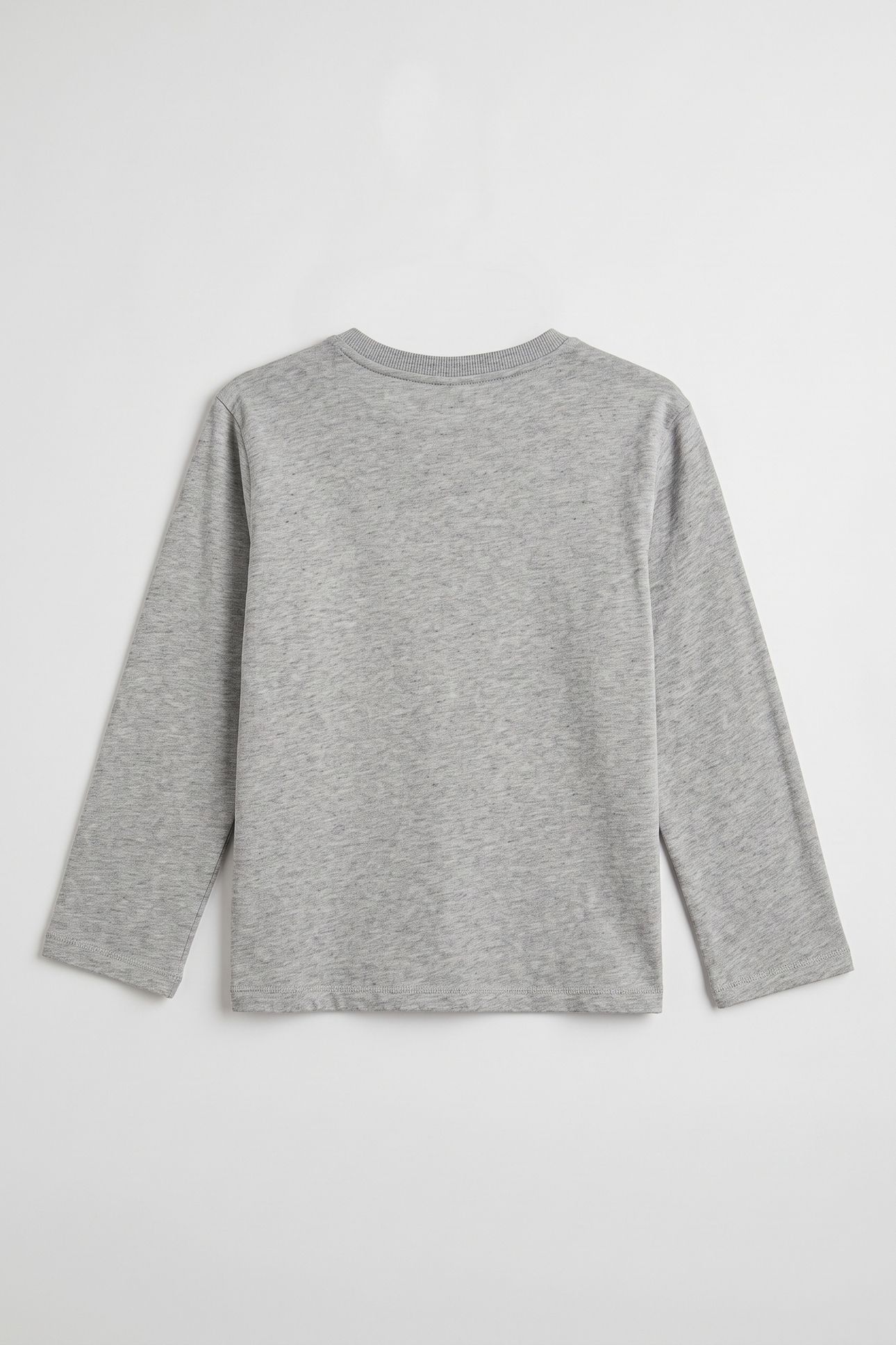 NOEL LS T-SHIRT UNISEX GREY 3