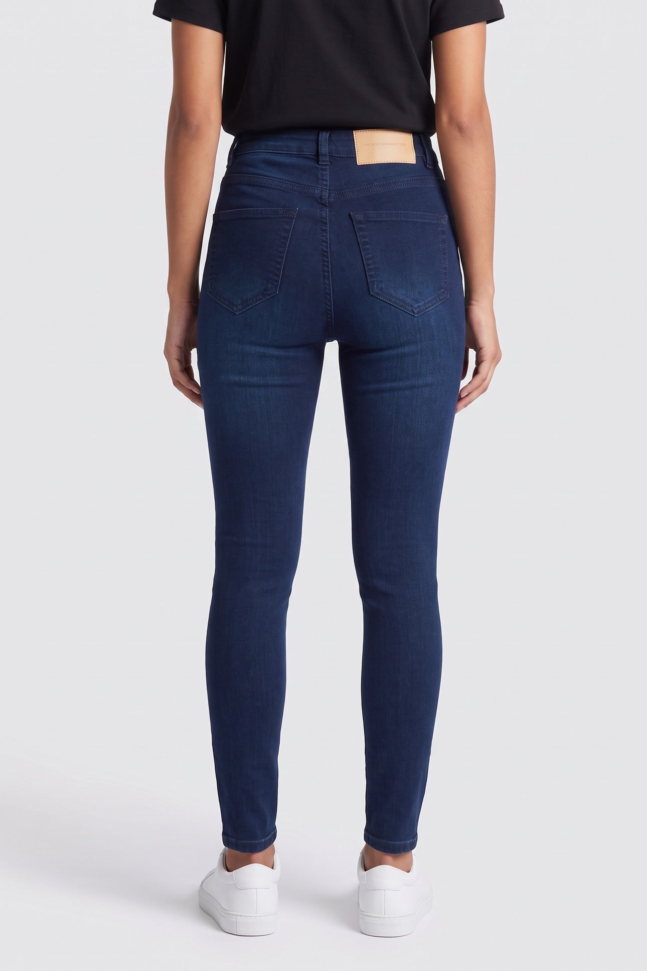SKINNY JEAN INDIGO CLEAN 2