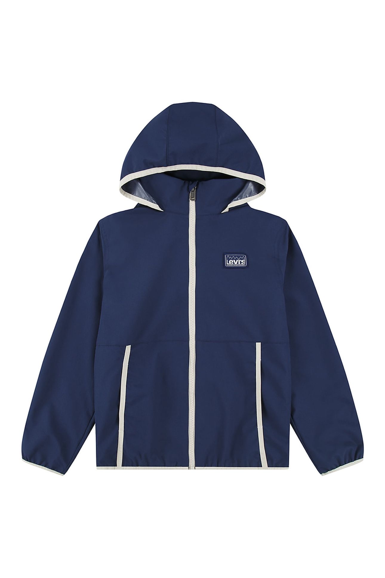 BOYS STOWAWAY HOOD WINDBREAKER NAVAL ACADEMY 1