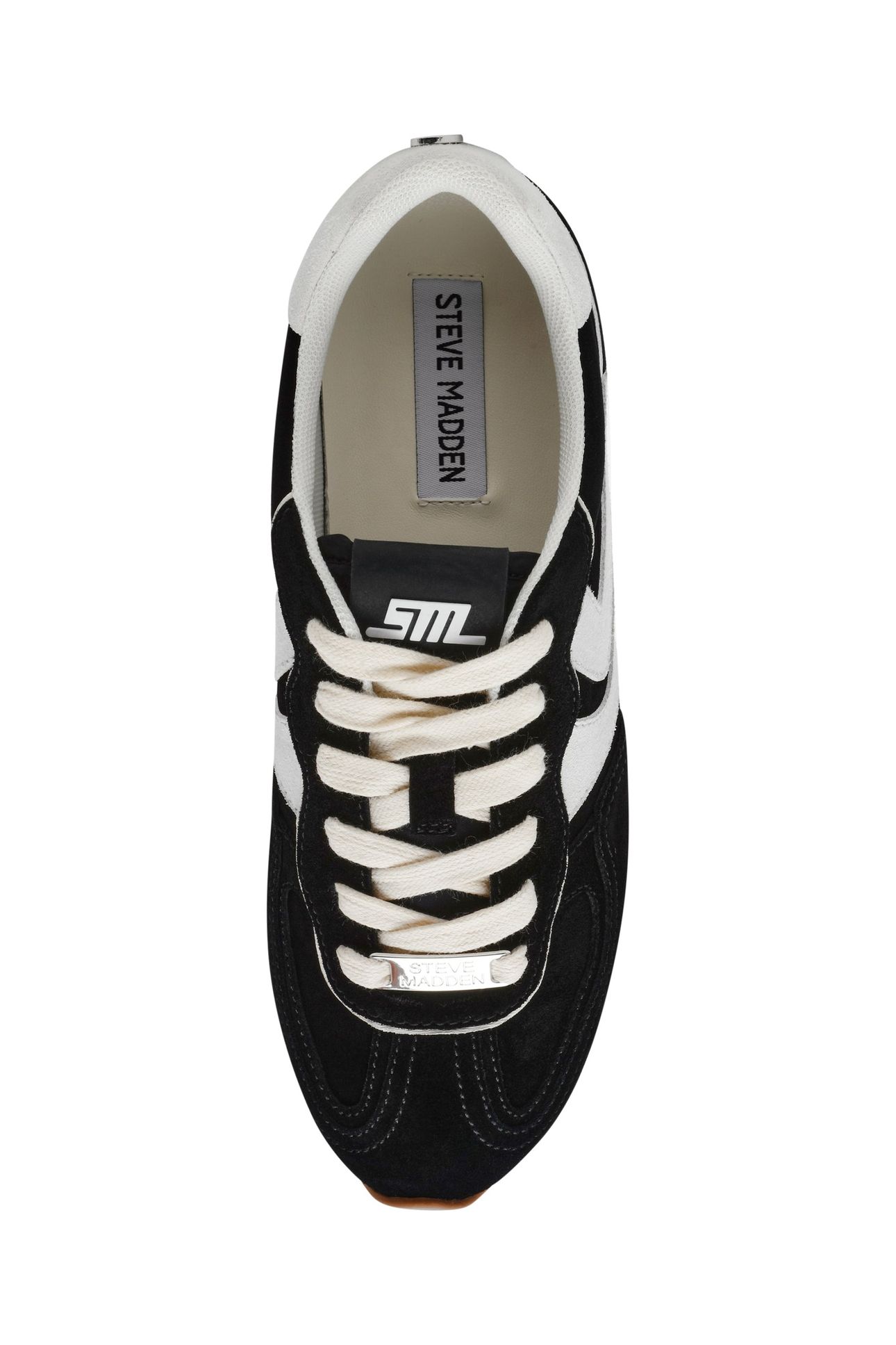 ABBI-SM SNEAKERS BLACK SUEDE 7