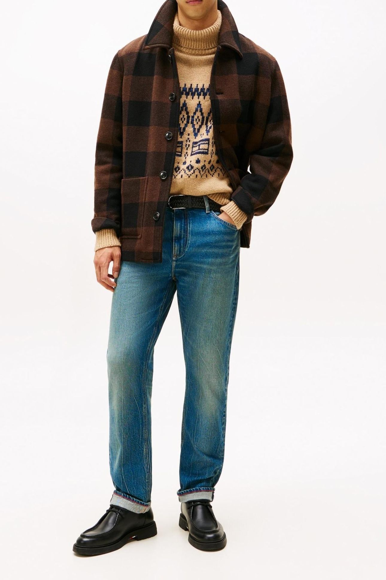 REGULAR MERCER STRAIGHT TETON MED BLUE 2
