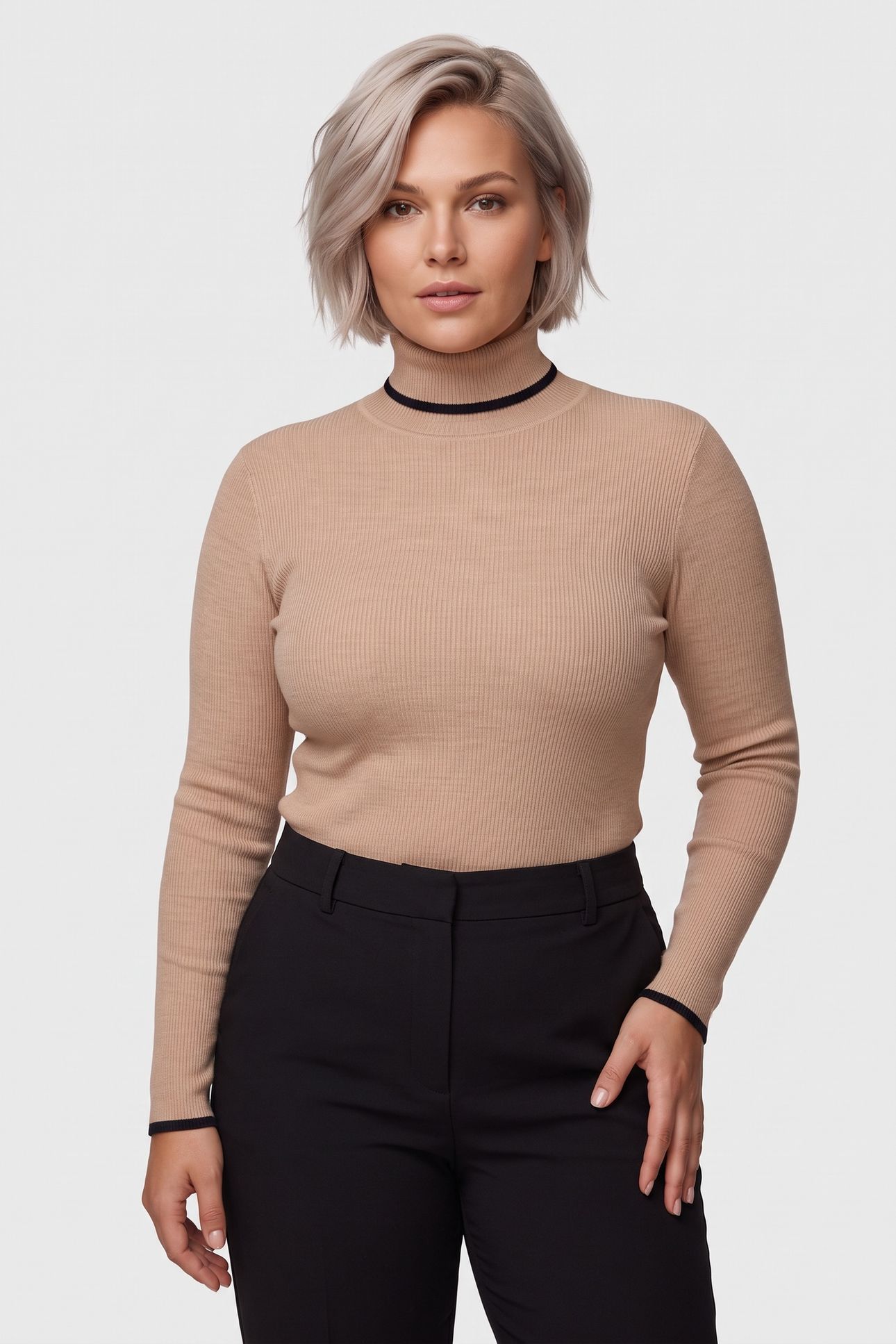 KNITWEAR BEIGE 1