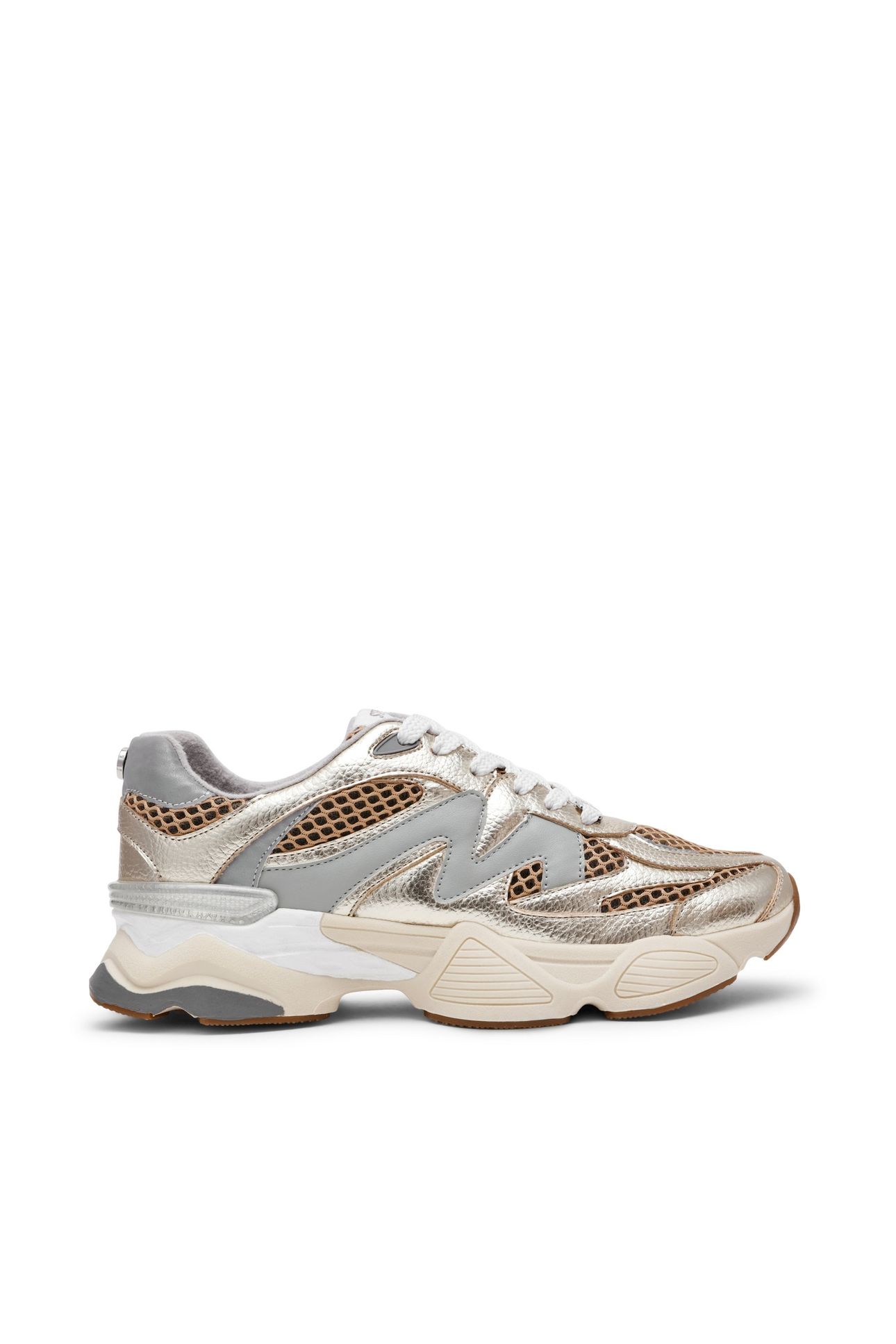 SPEEDER SNEAKERS GOLD MULTI 1